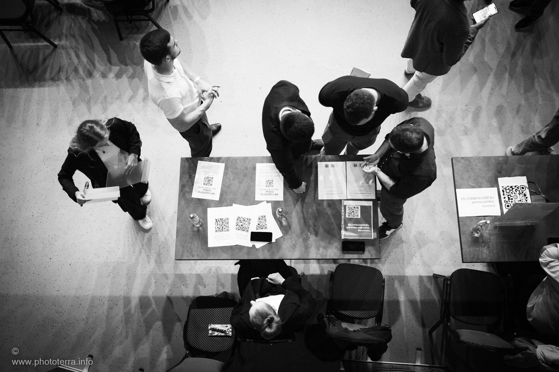 Арт-док репротаж в БК Терра. Татьяна Корчагина. Фотограф, художник. Обучение фотографии