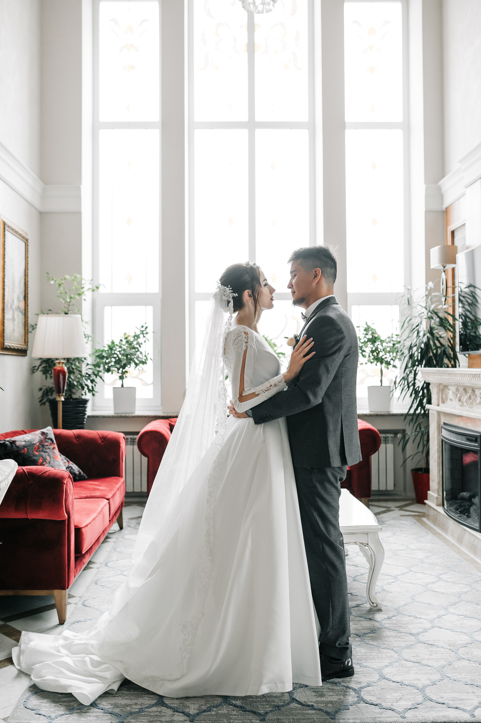 Свадебные сборы Азамата и Кристины. Свадебный фотограф