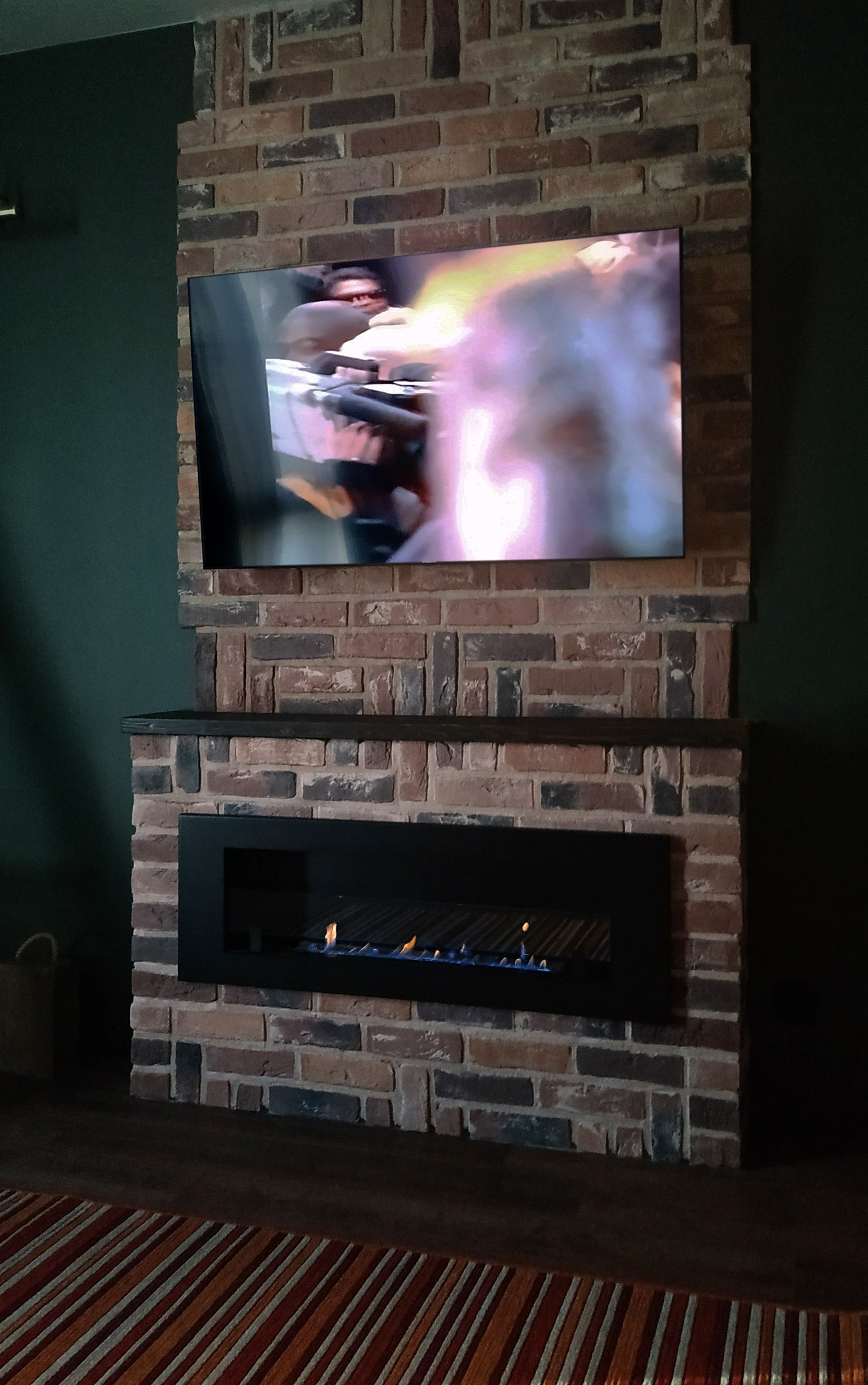 Квартира студия 46 кв. м. / Лофт / МЕСТО СИЛЫ. Дизайн интерьеров в сочетании с дизайн-проектом — лучший результат!