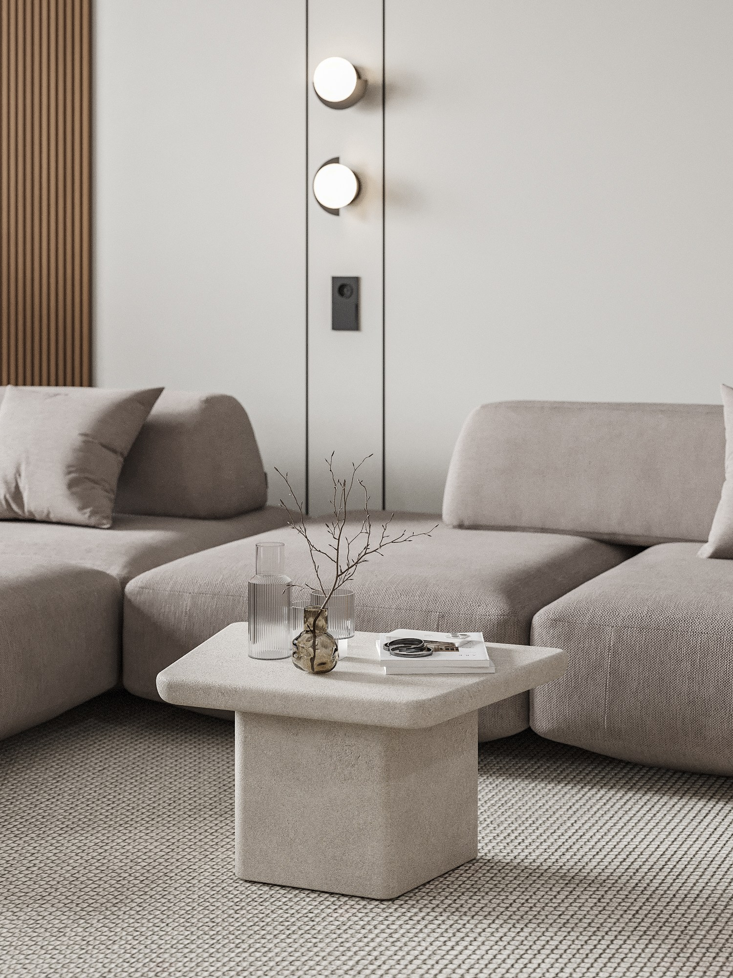 3D визуализация интерьера. Визуализатор Виктория Озерова