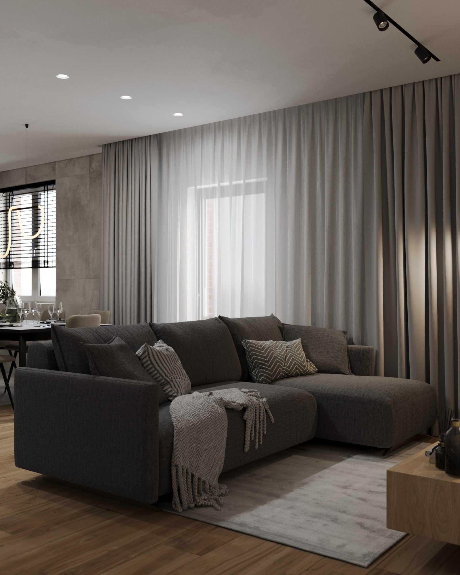 Проект дома в Белгороде. 3D-дизайнер Кристина Пуляевская