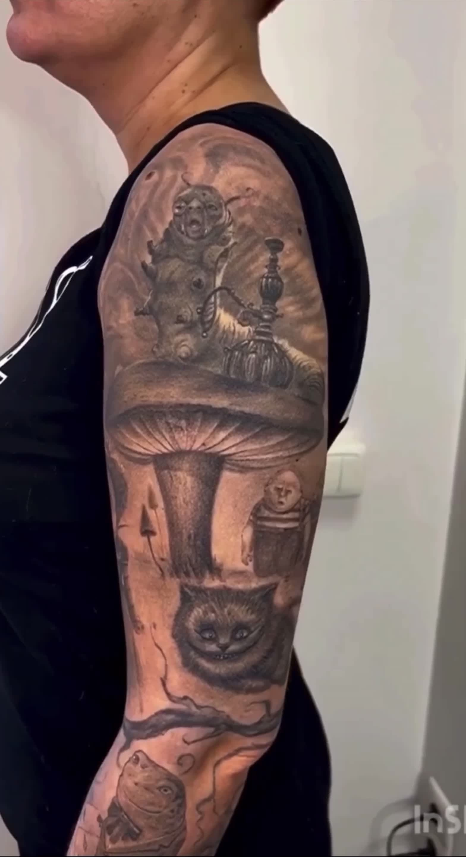 Татуировка. Helixart.ru