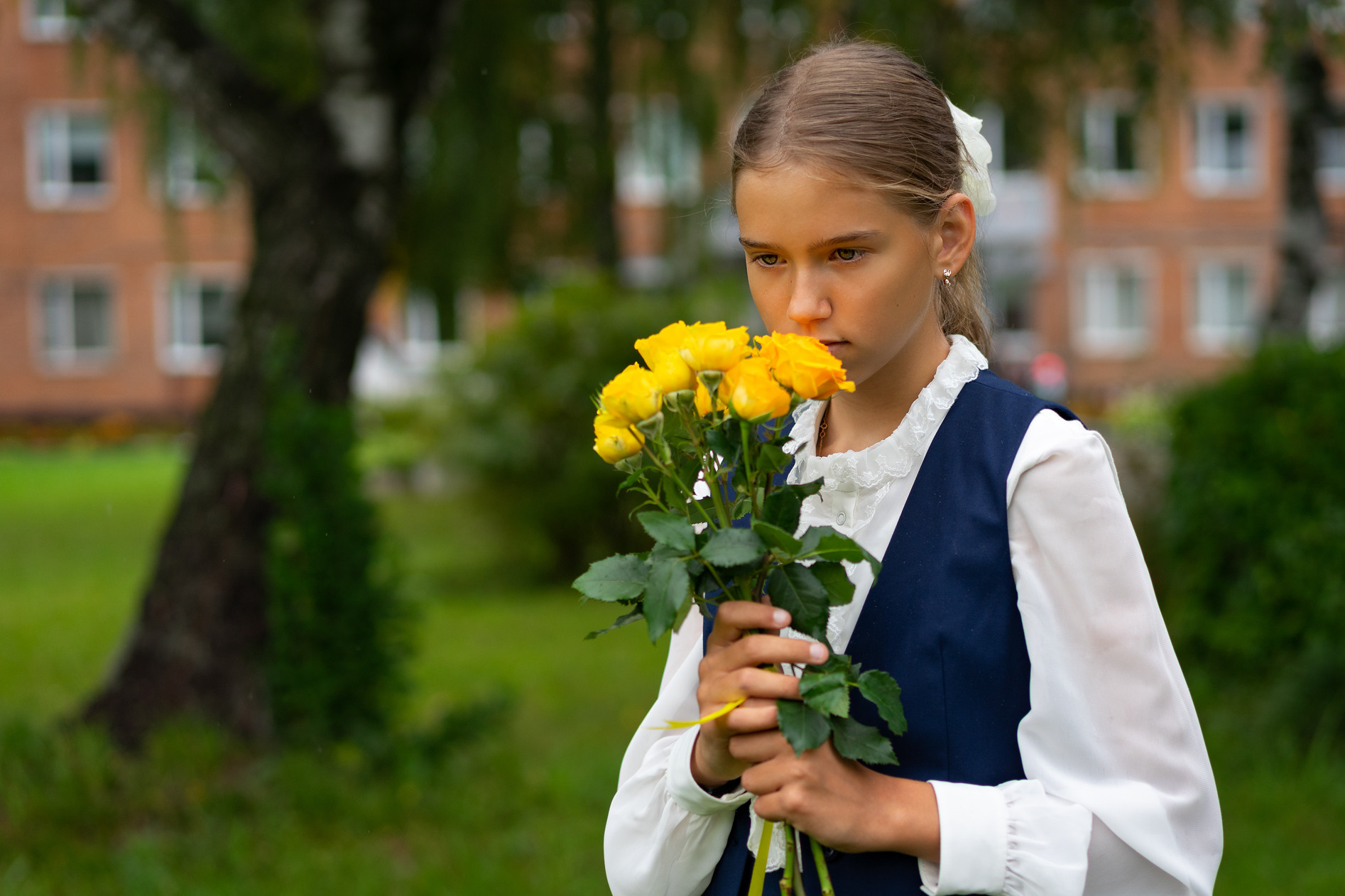 Детский сад и школа. Семейный и детский фотограф