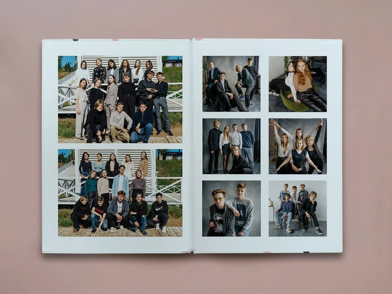 Выпускные альбомы 9-11 классов. Фотограф Николай Селуков