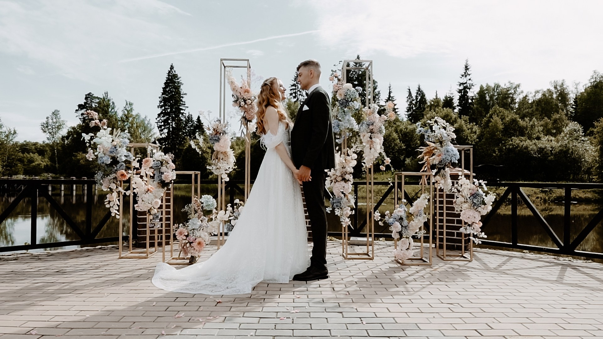 Тизеры. Свадебные видеографы Валерия и Станислав