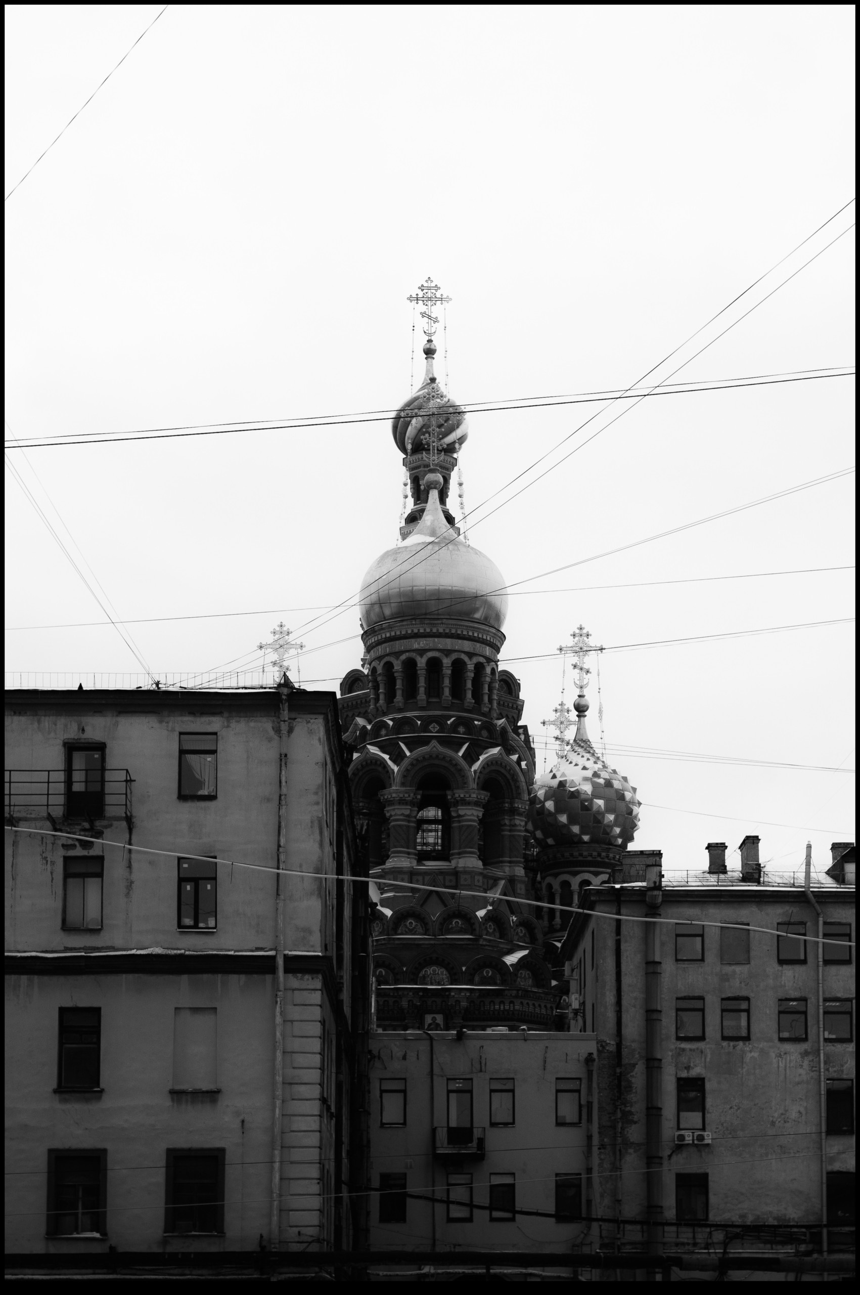 Saint-Petersburg. Künstler Verstecktoff
