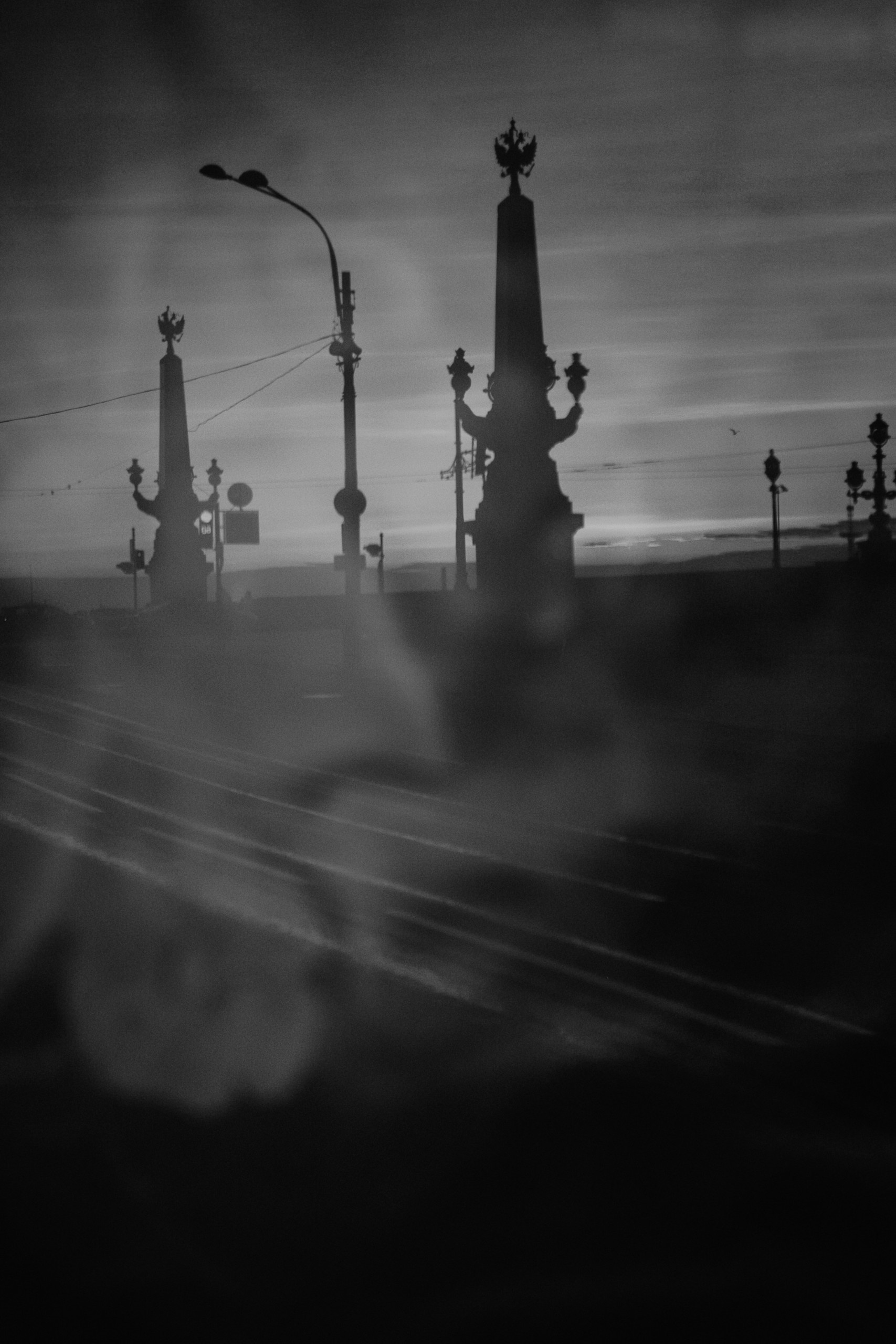 Saint-Petersburg. Künstler Verstecktoff