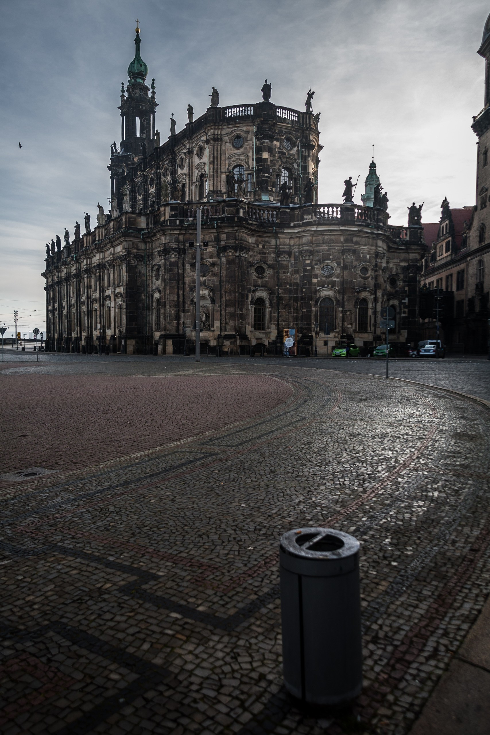 Germany. Künstler Verstecktoff