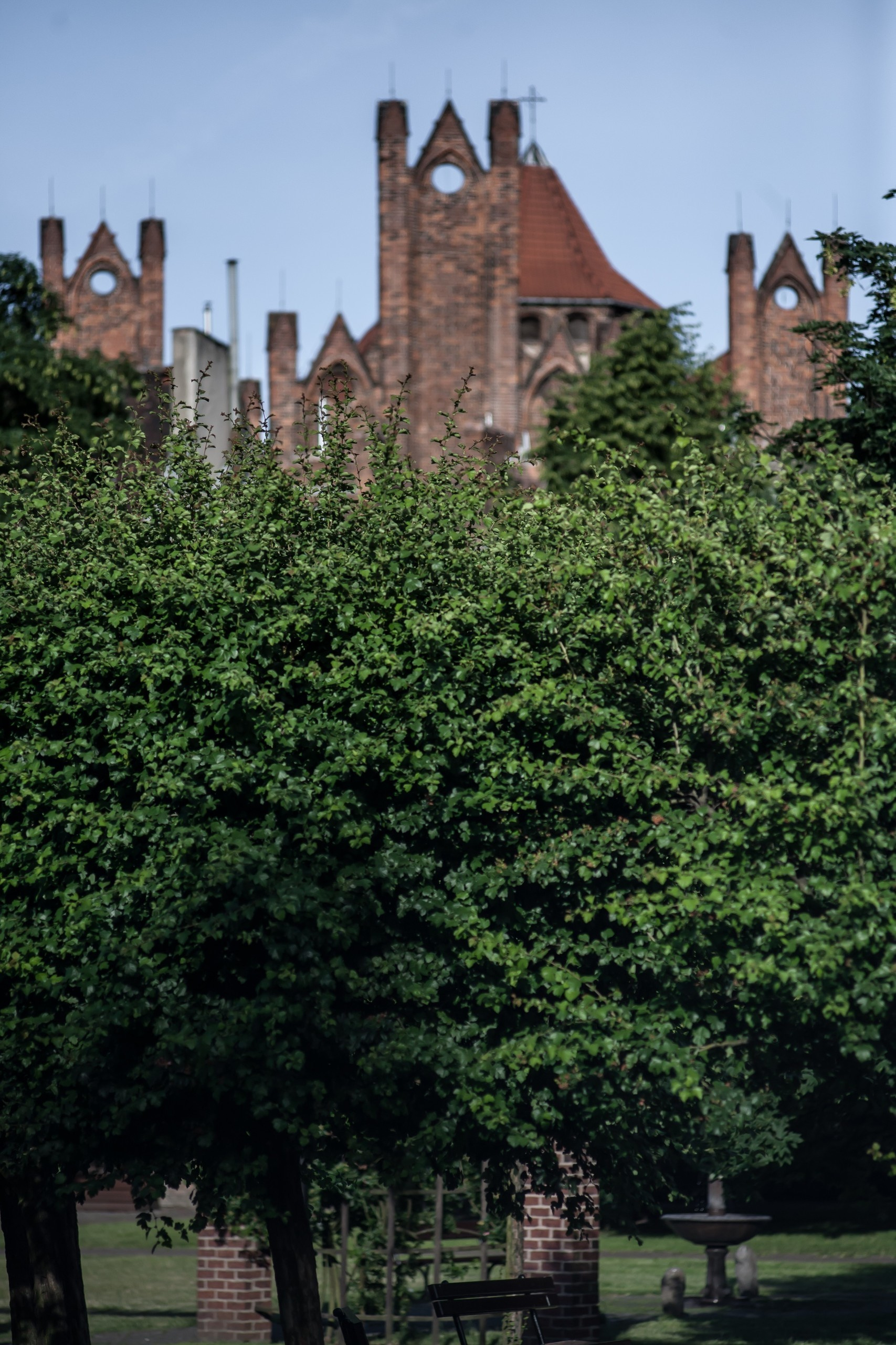 Poland. Künstler Verstecktoff