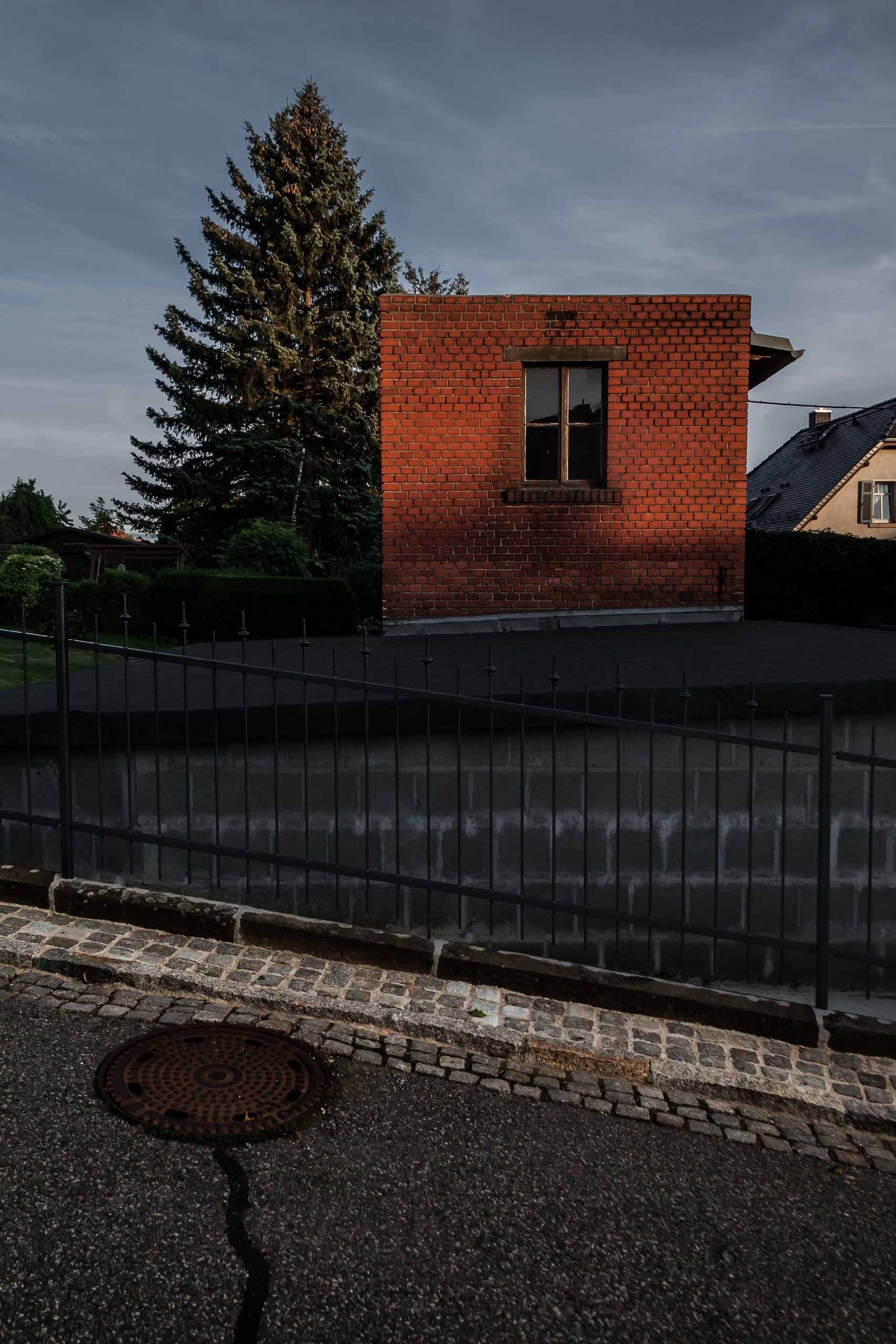 Germany. Künstler Verstecktoff