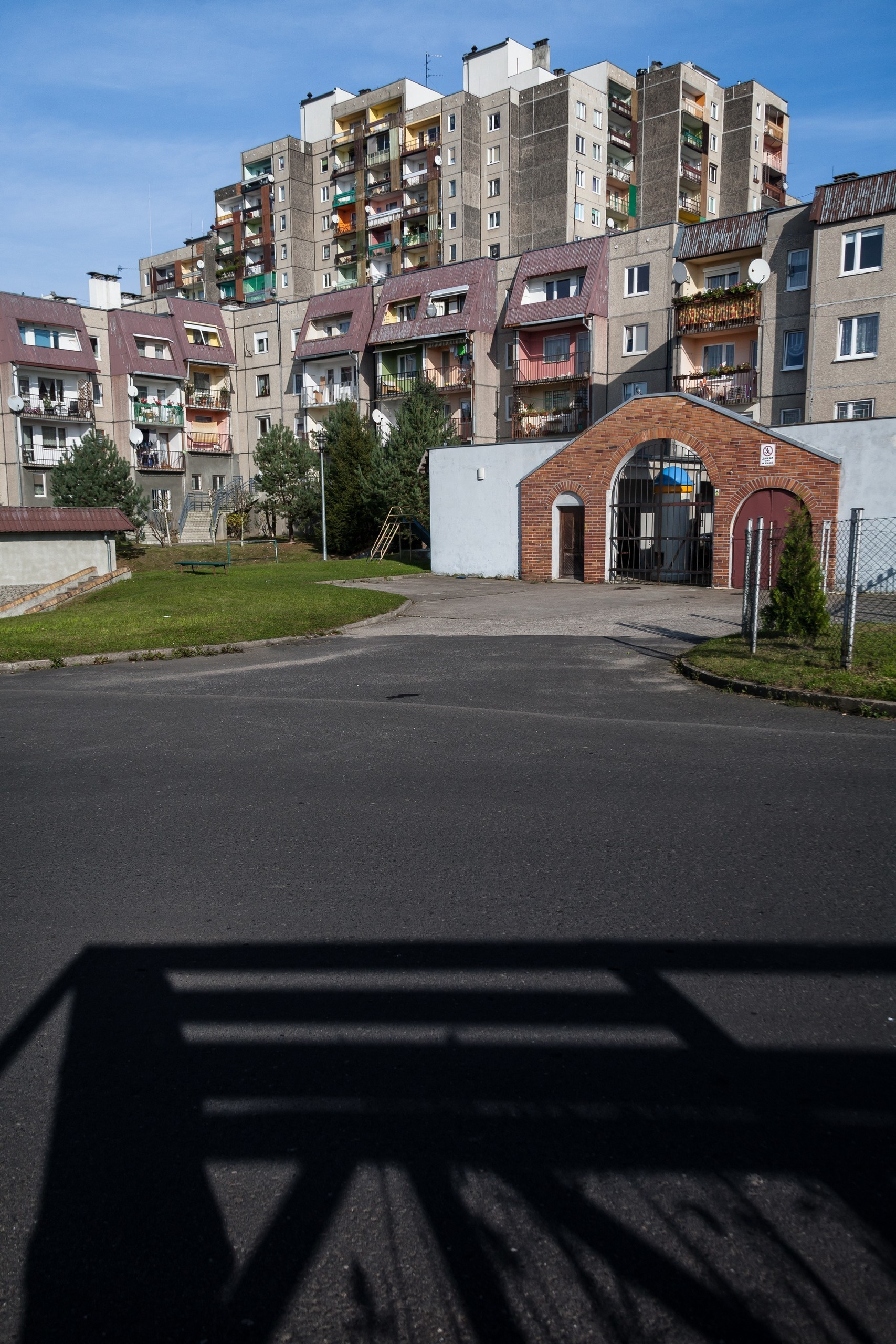 Germany. Künstler Verstecktoff