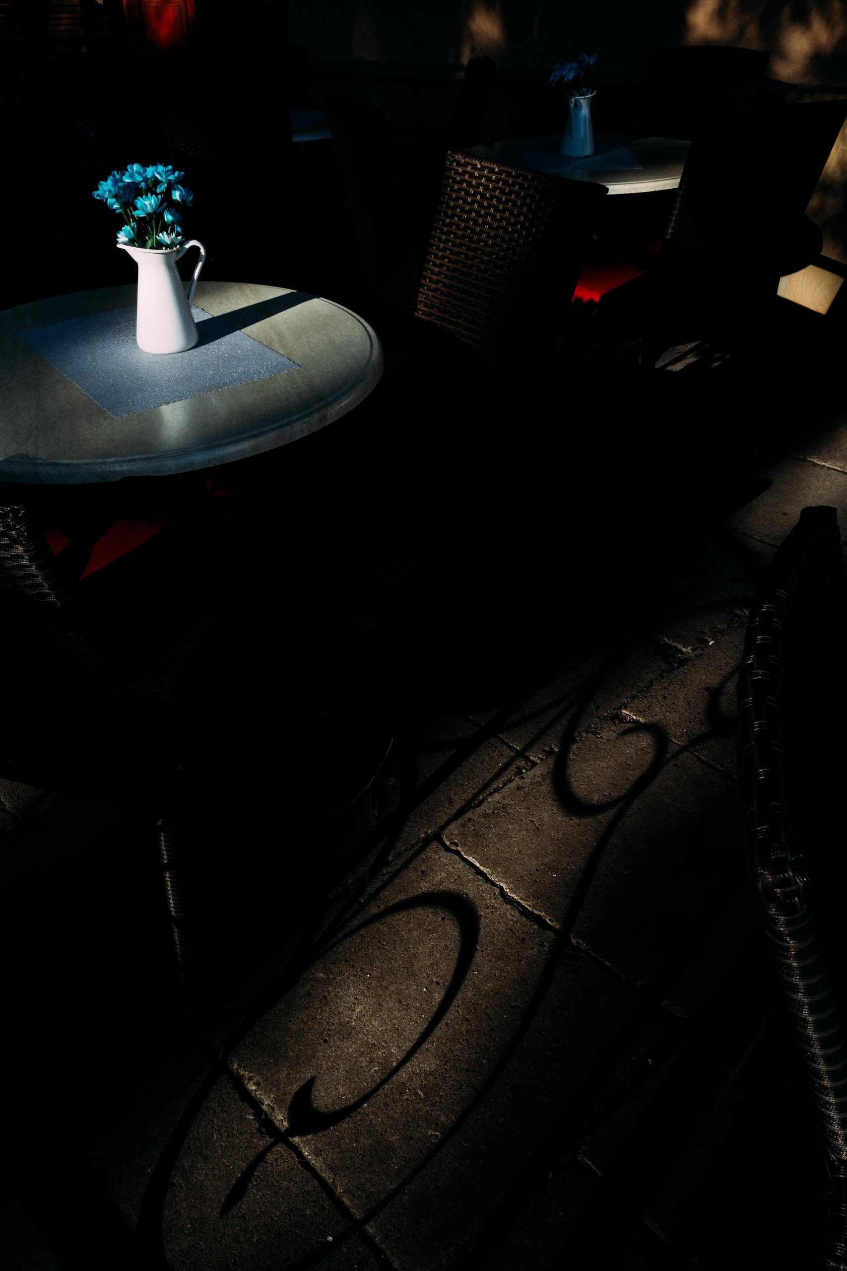 Poland. Künstler Verstecktoff