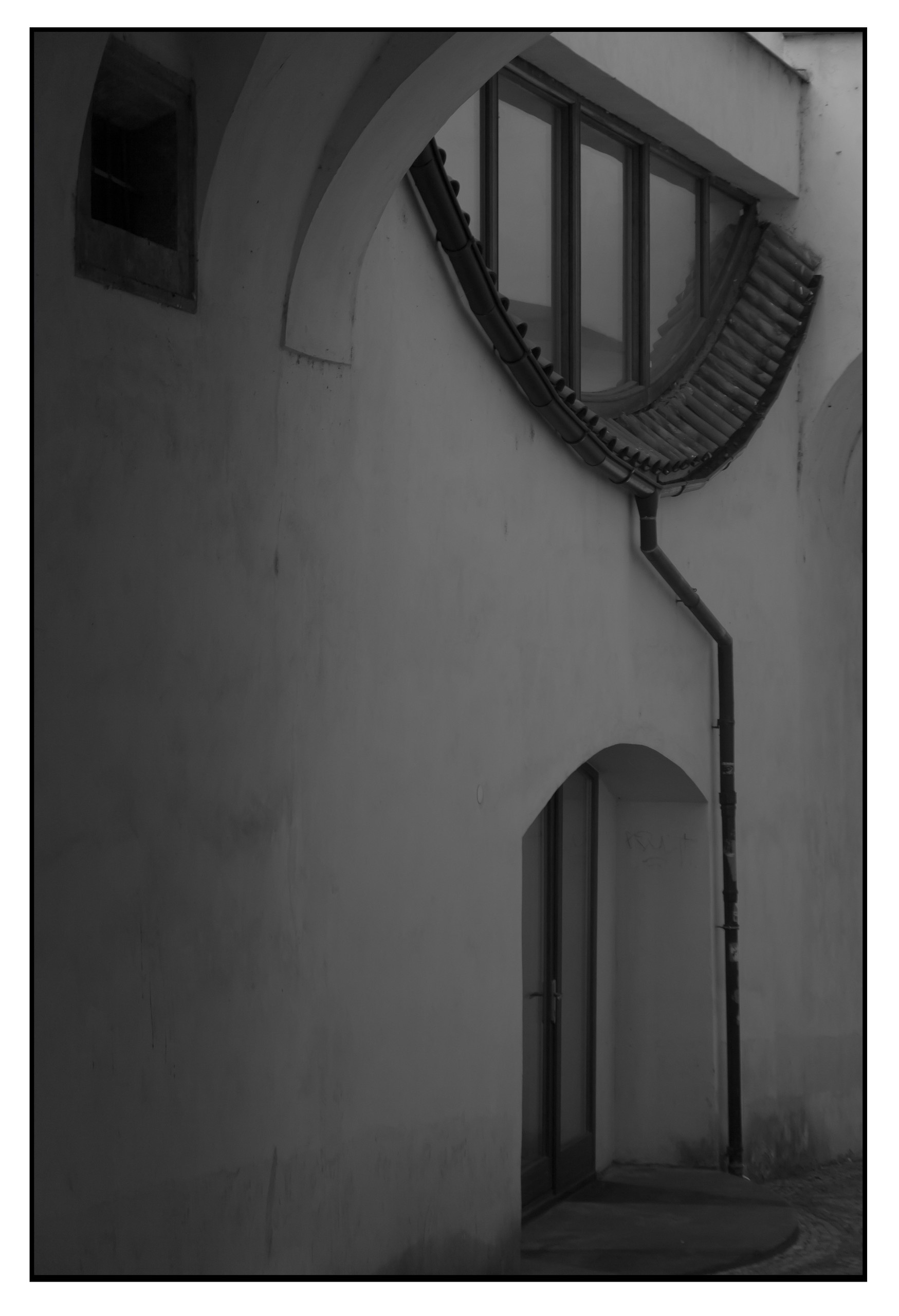 Czech Republic. Künstler Verstecktoff