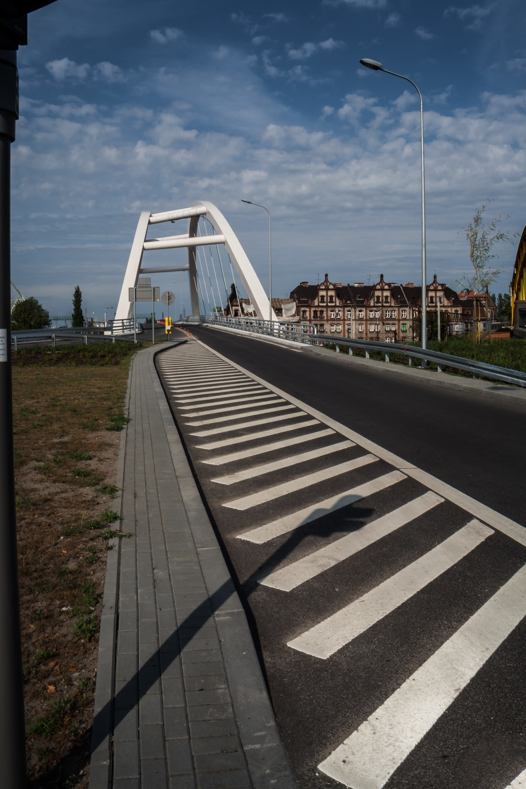 Poland. Künstler Verstecktoff