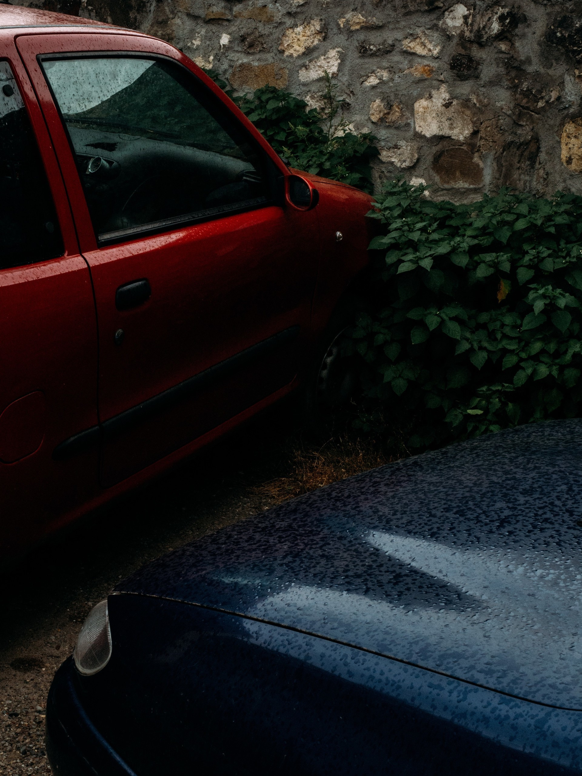 Poland. Künstler Verstecktoff