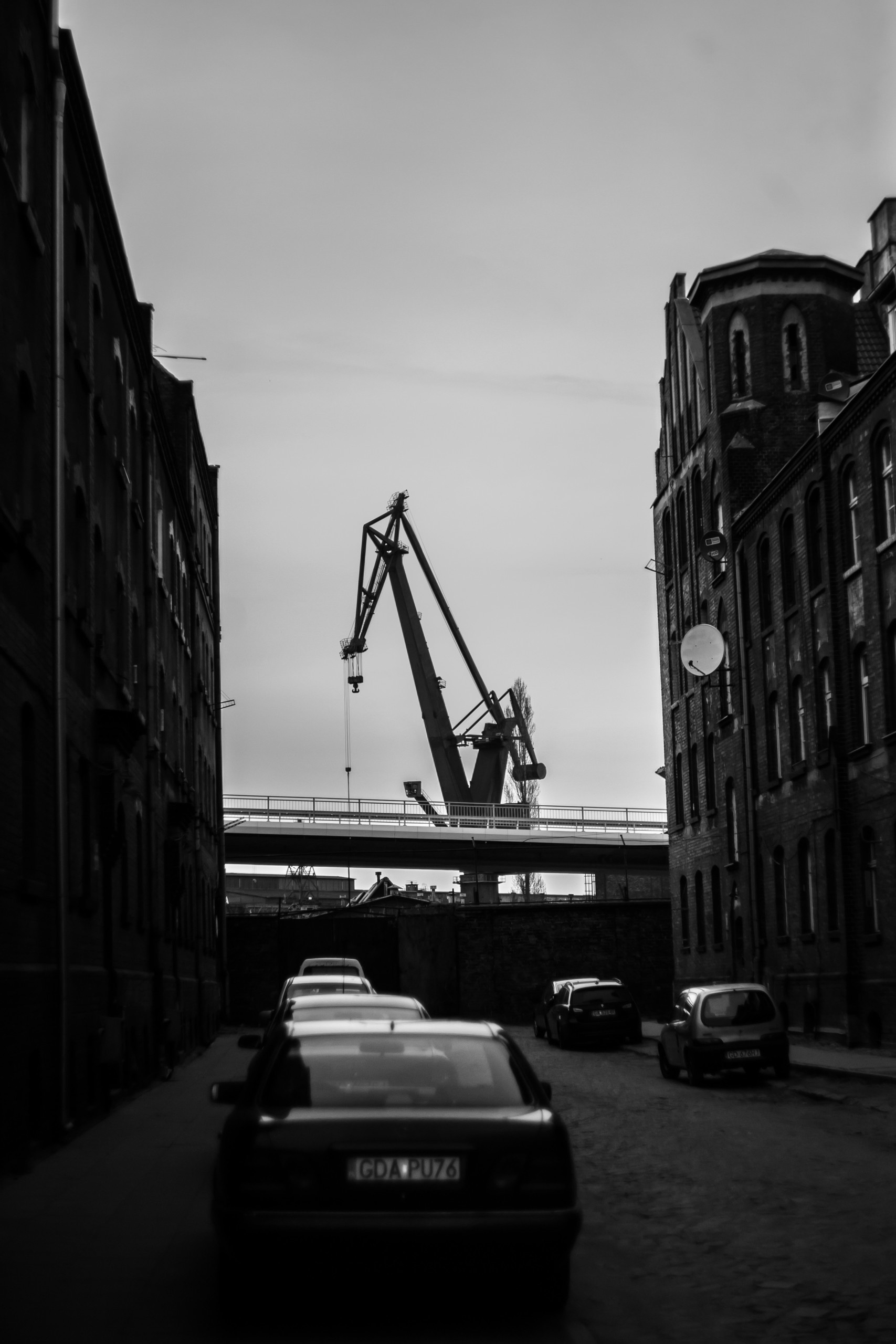 Poland. Künstler Verstecktoff