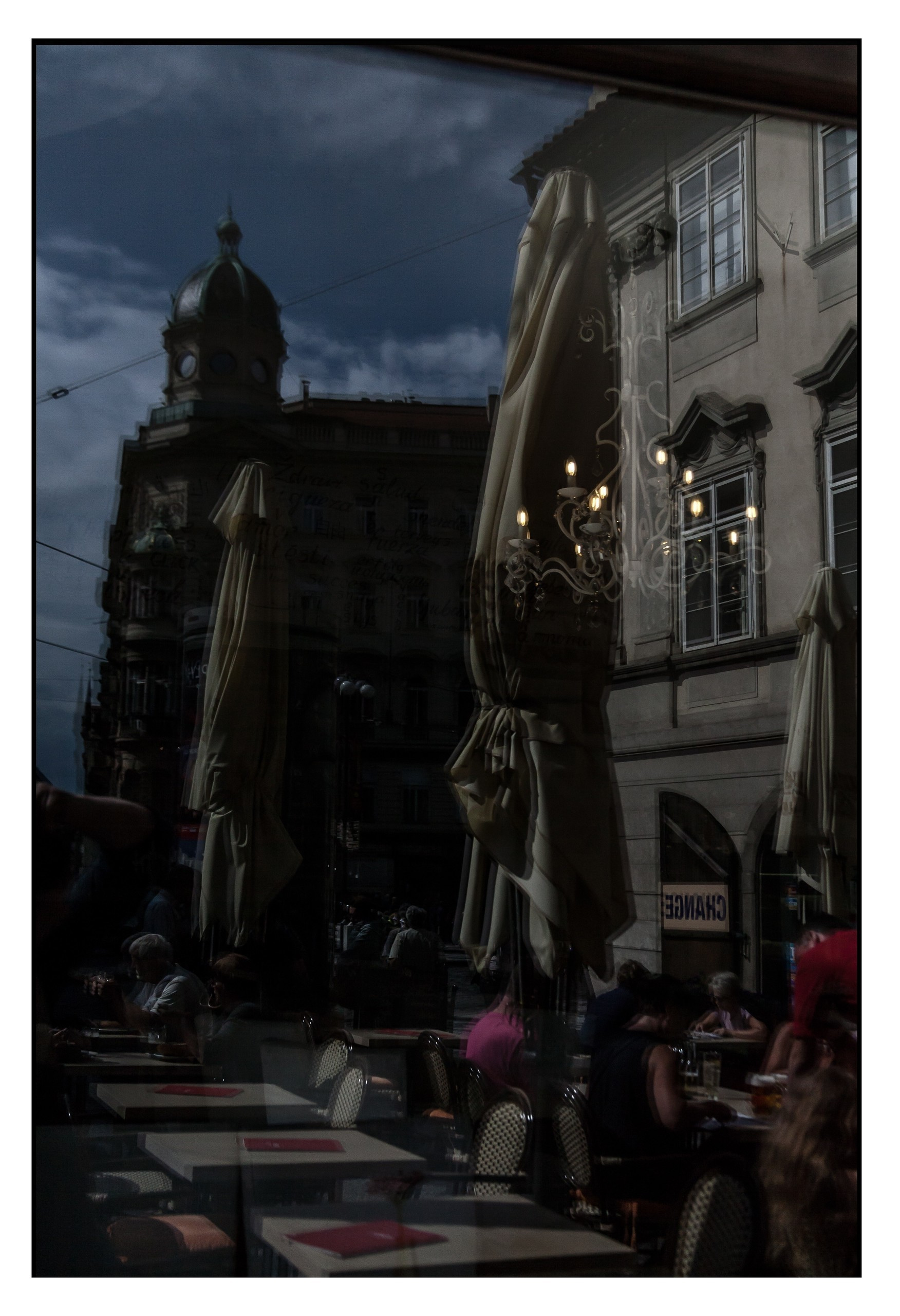 Czech Republic. Künstler Verstecktoff