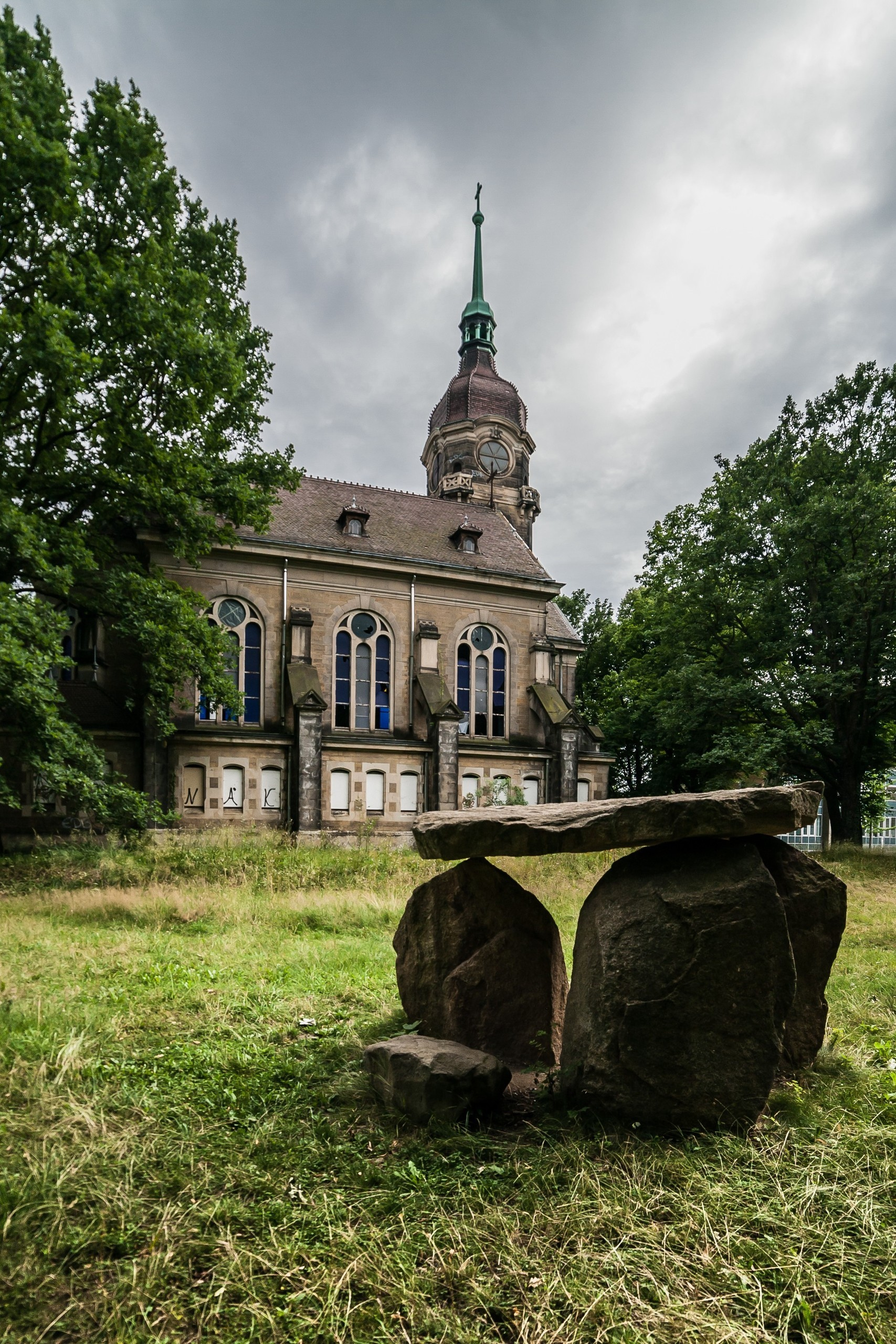 Germany. Künstler Verstecktoff