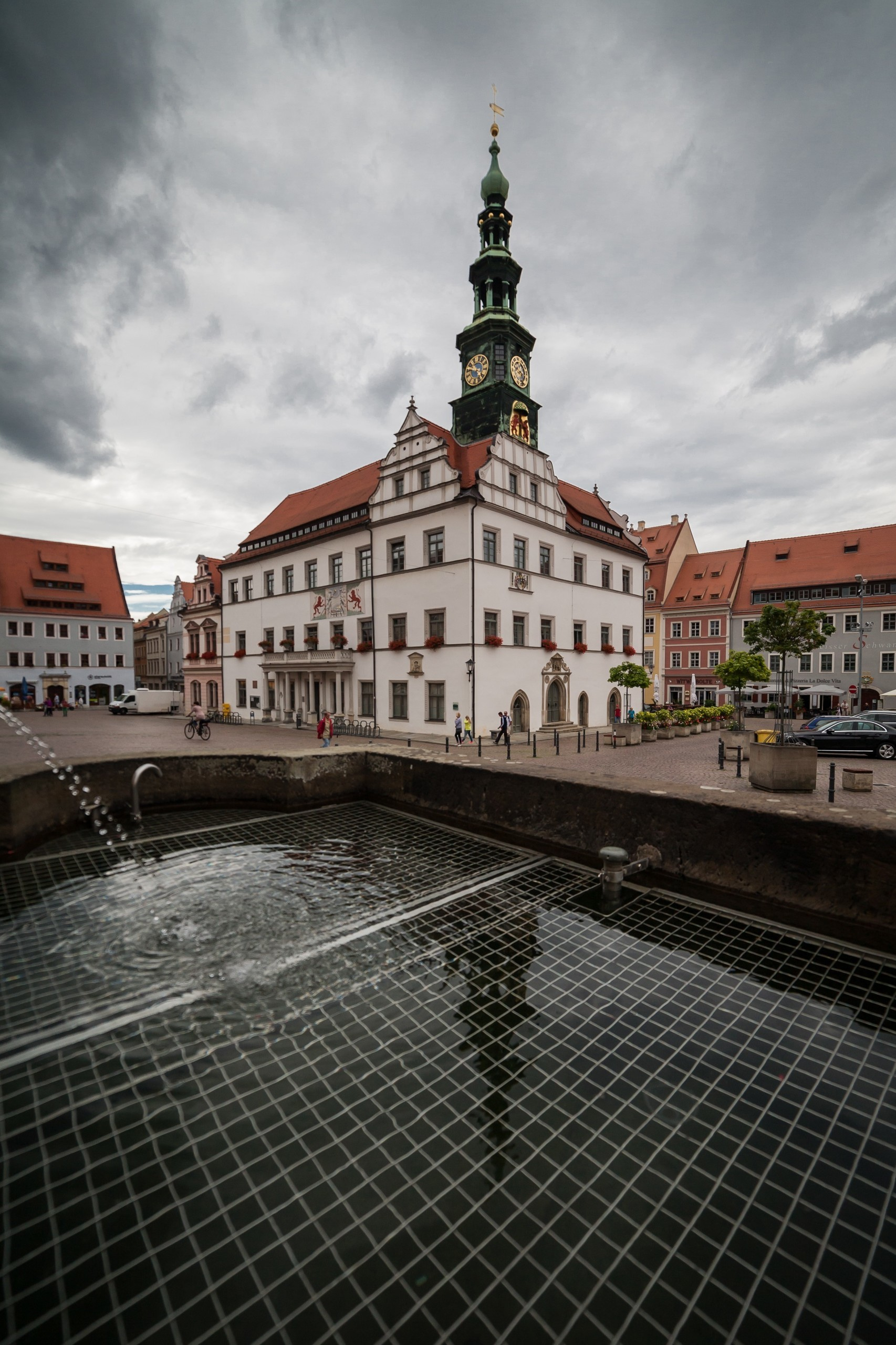 Germany. Künstler Verstecktoff