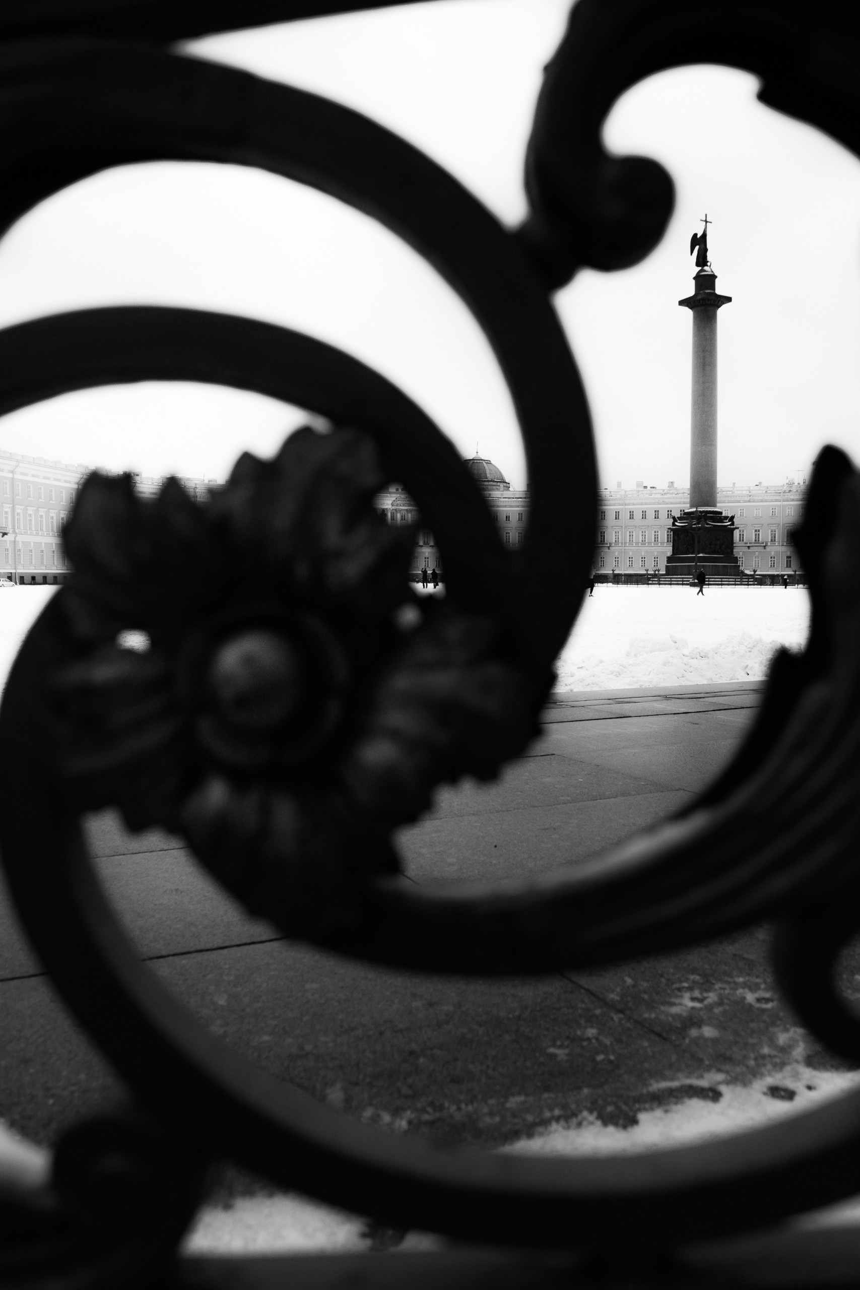 Saint-Petersburg. Künstler Verstecktoff