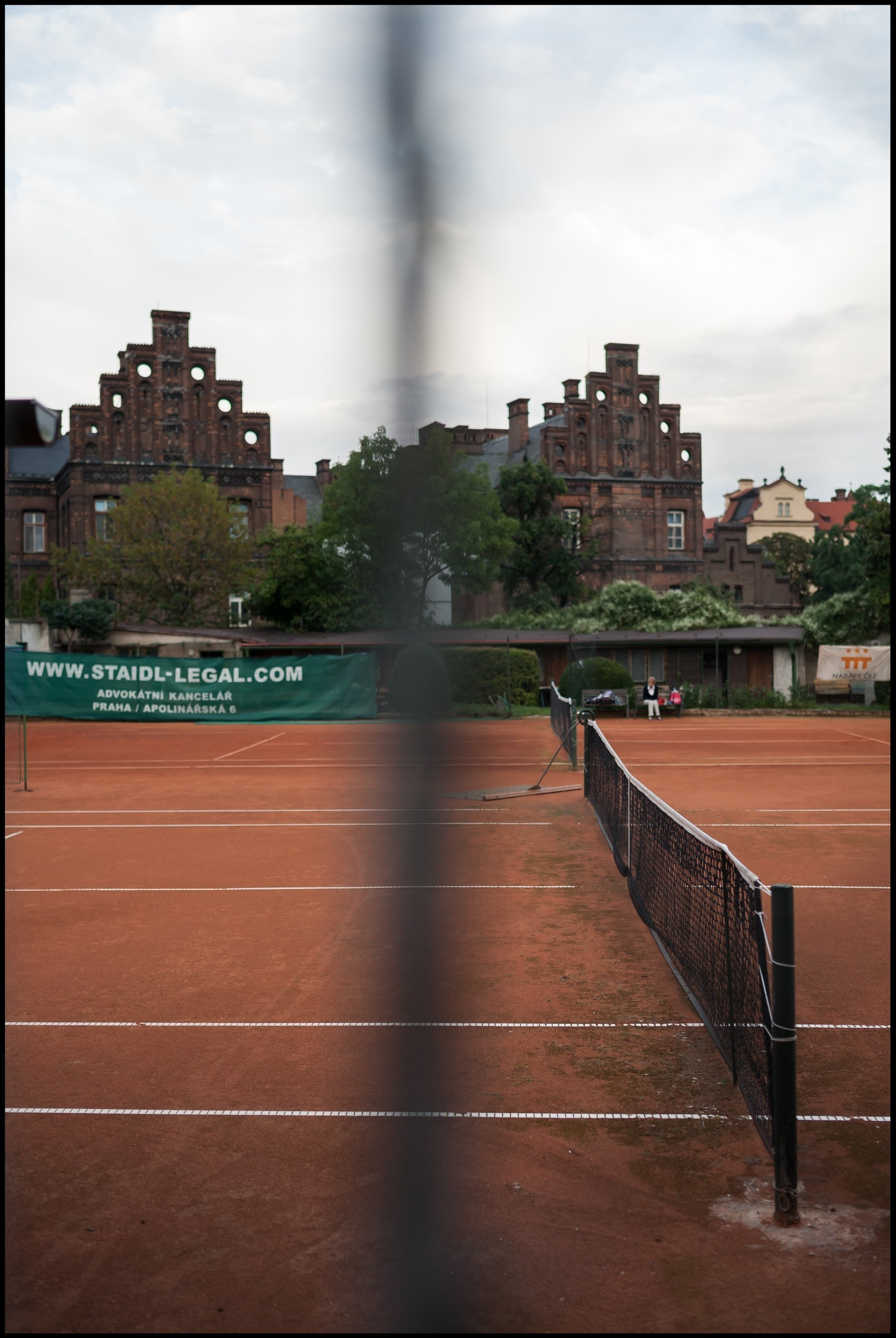 Czech Republic. Künstler Verstecktoff