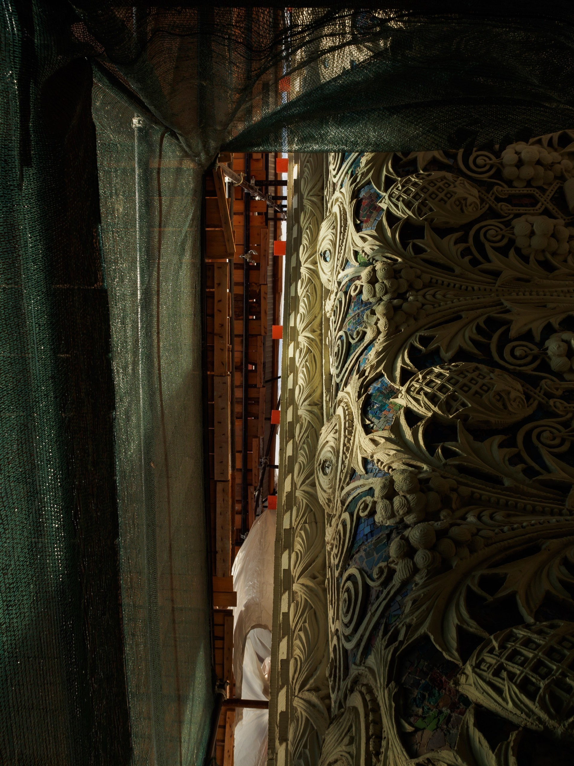 Saint-Petersburg. Künstler Verstecktoff