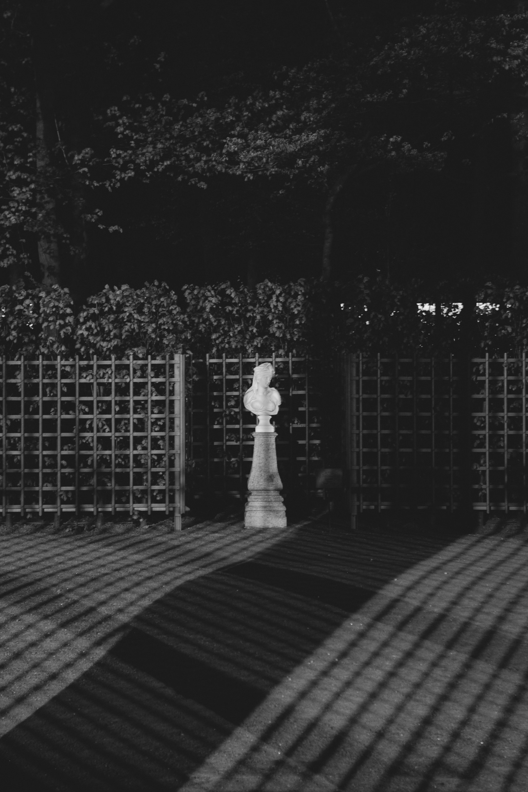 Saint-Petersburg. Künstler Verstecktoff