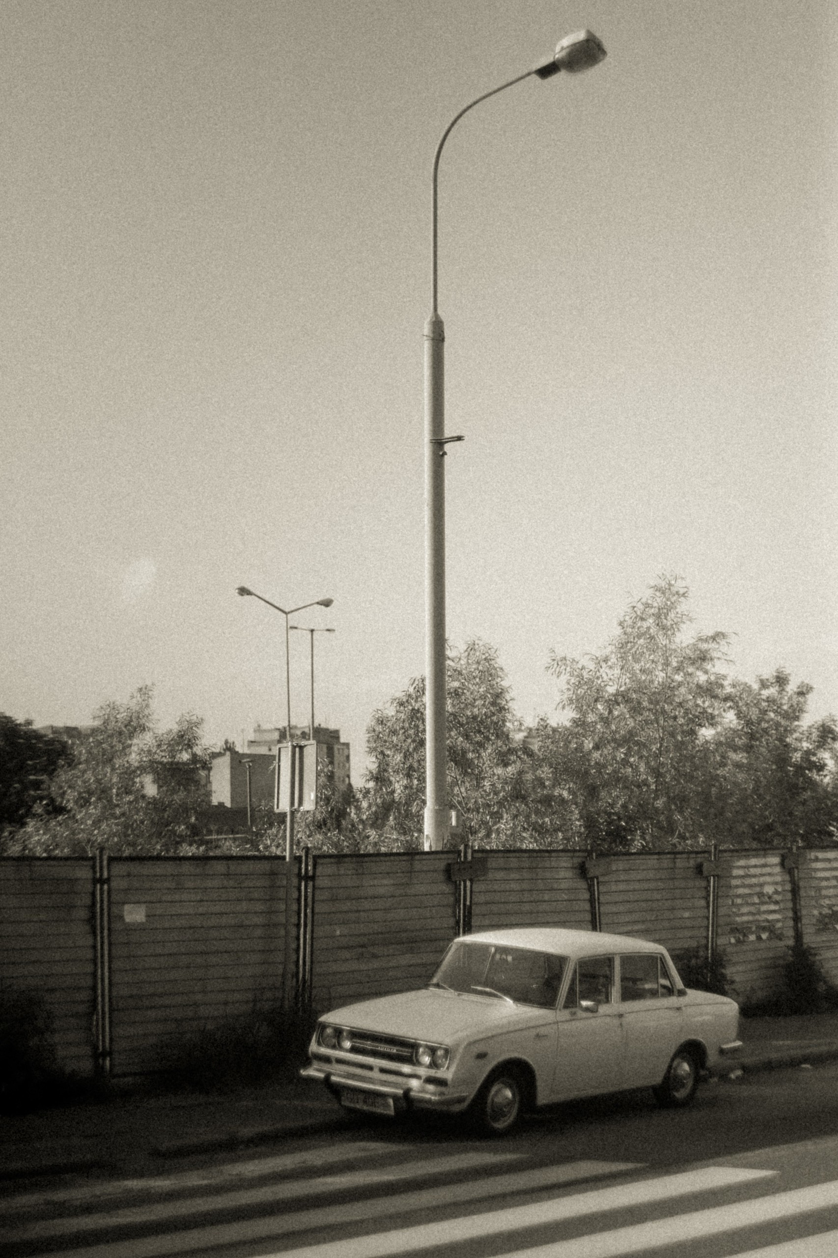 Poland. Künstler Verstecktoff