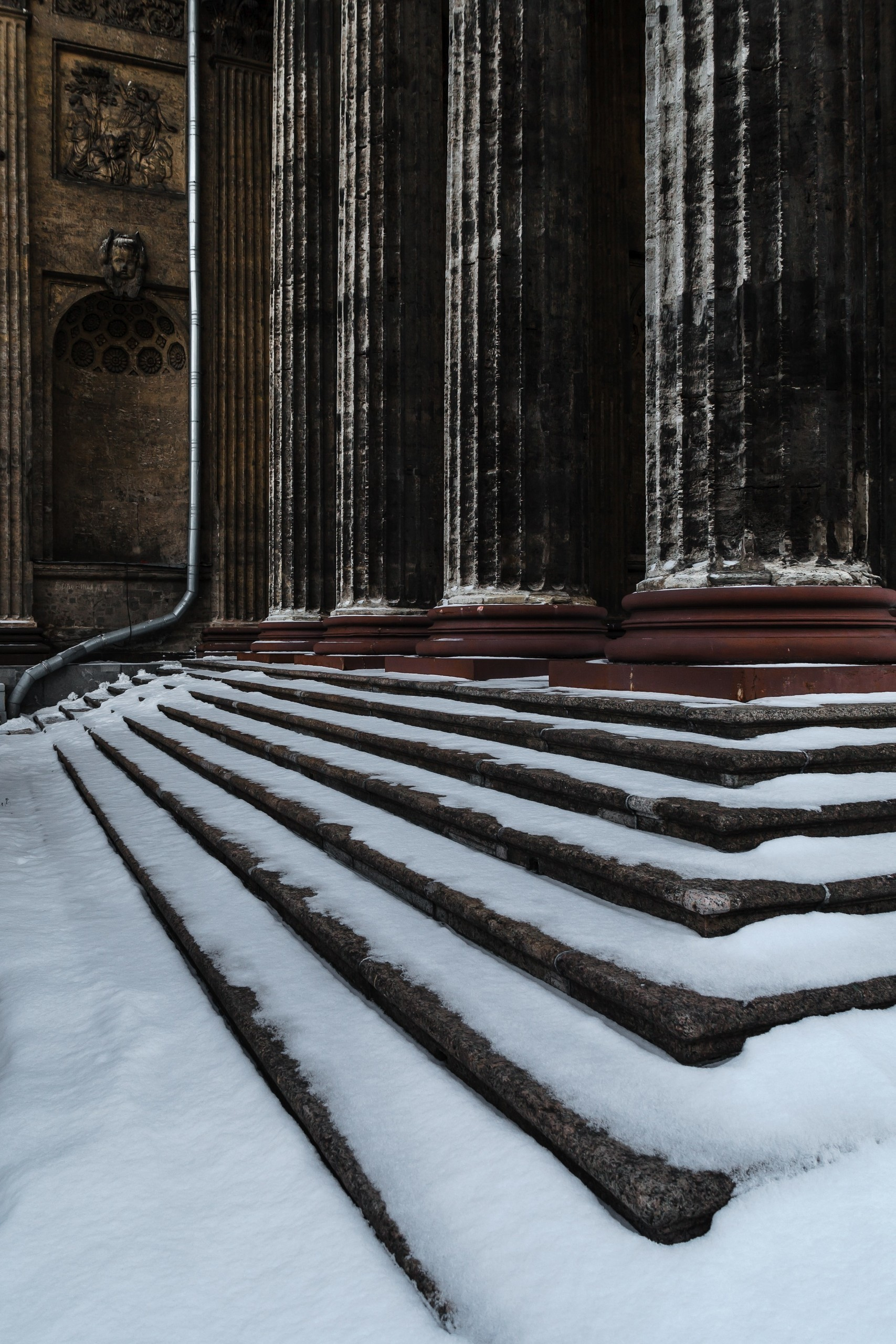 Saint-Petersburg. Künstler Verstecktoff