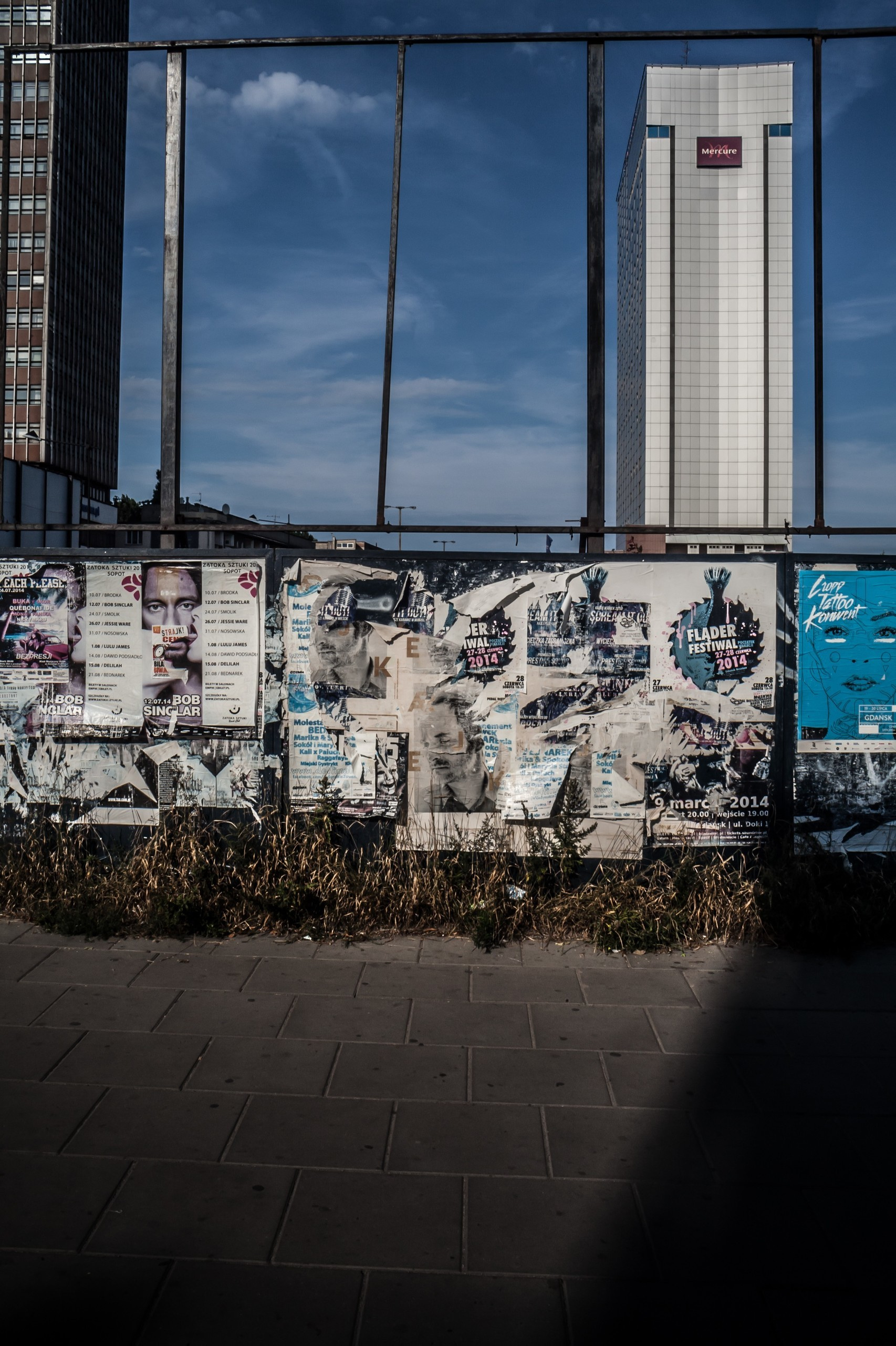 Poland. Künstler Verstecktoff