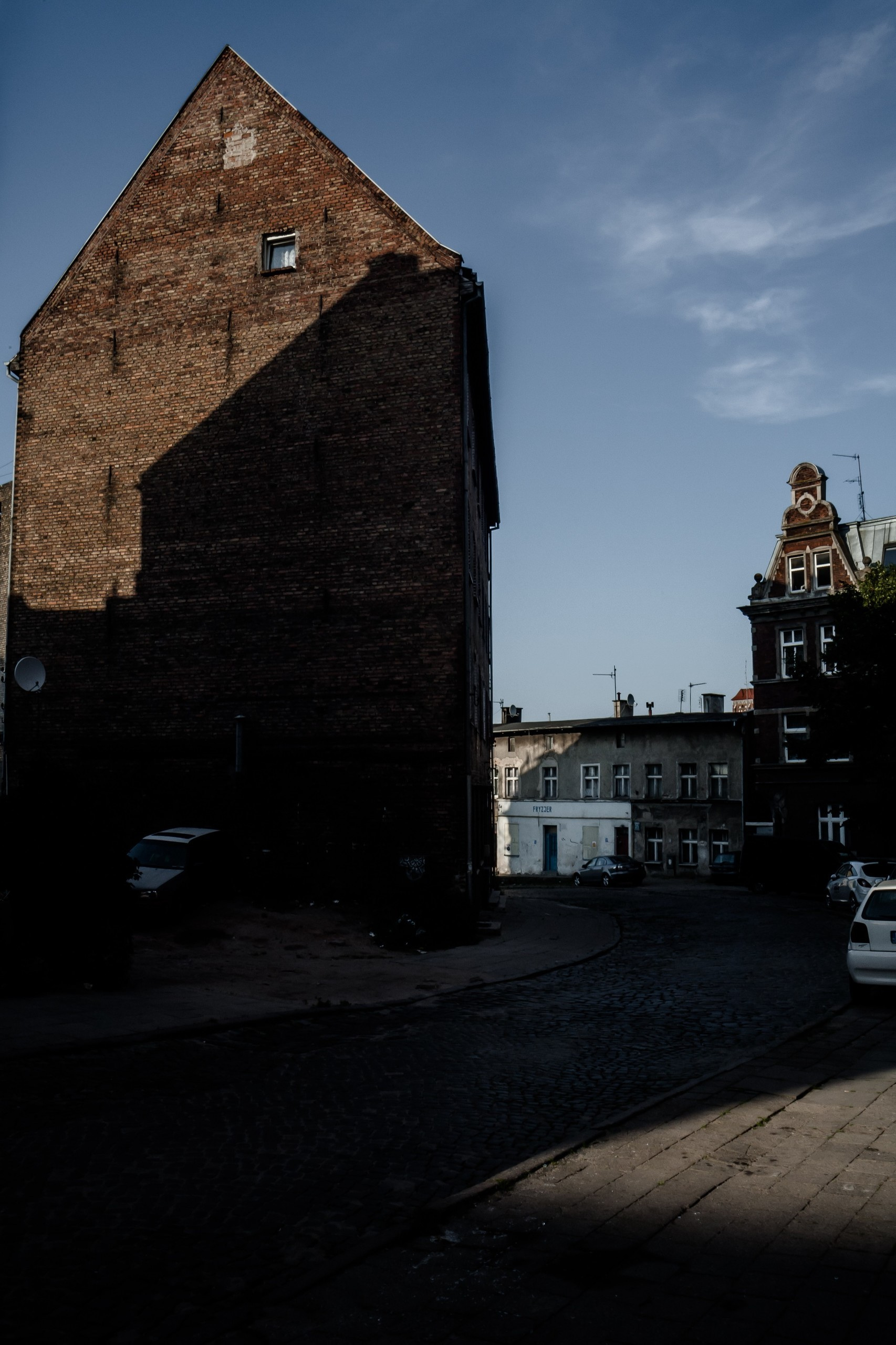 Poland. Künstler Verstecktoff