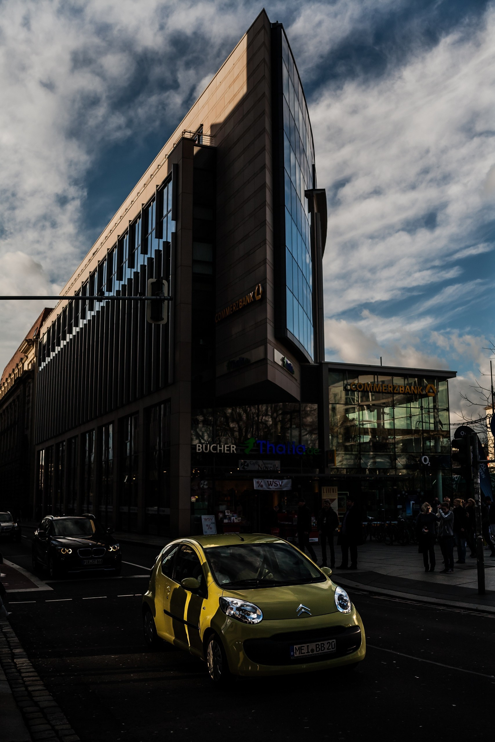 Germany. Künstler Verstecktoff