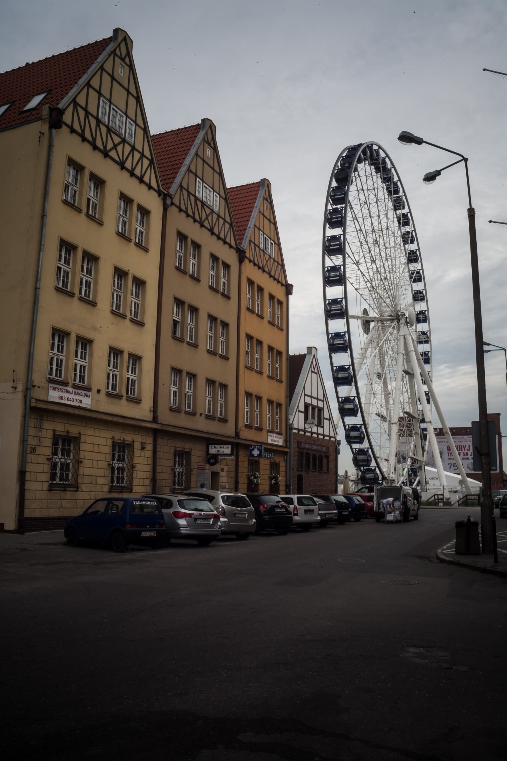 Poland. Künstler Verstecktoff