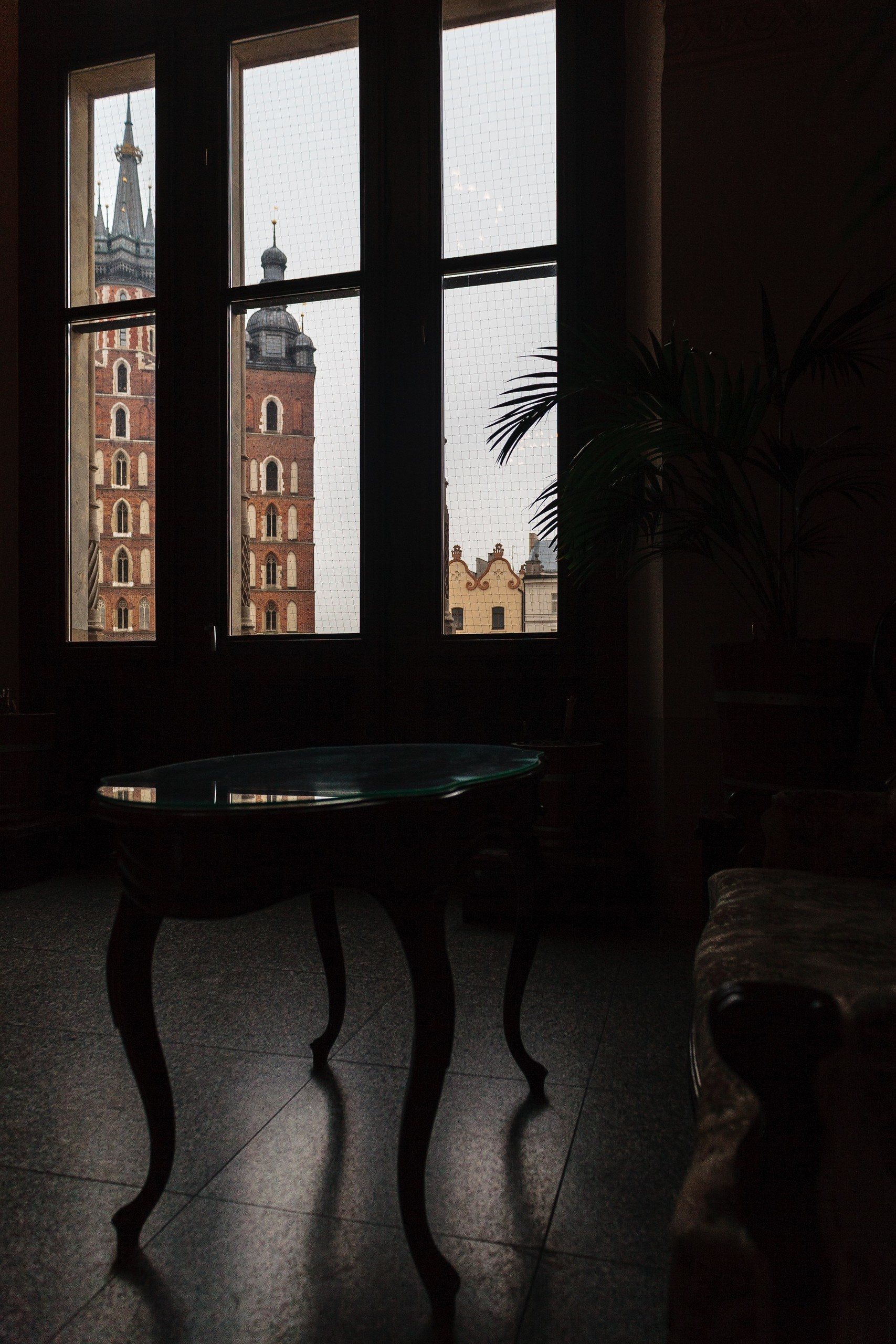 Poland. Künstler Verstecktoff