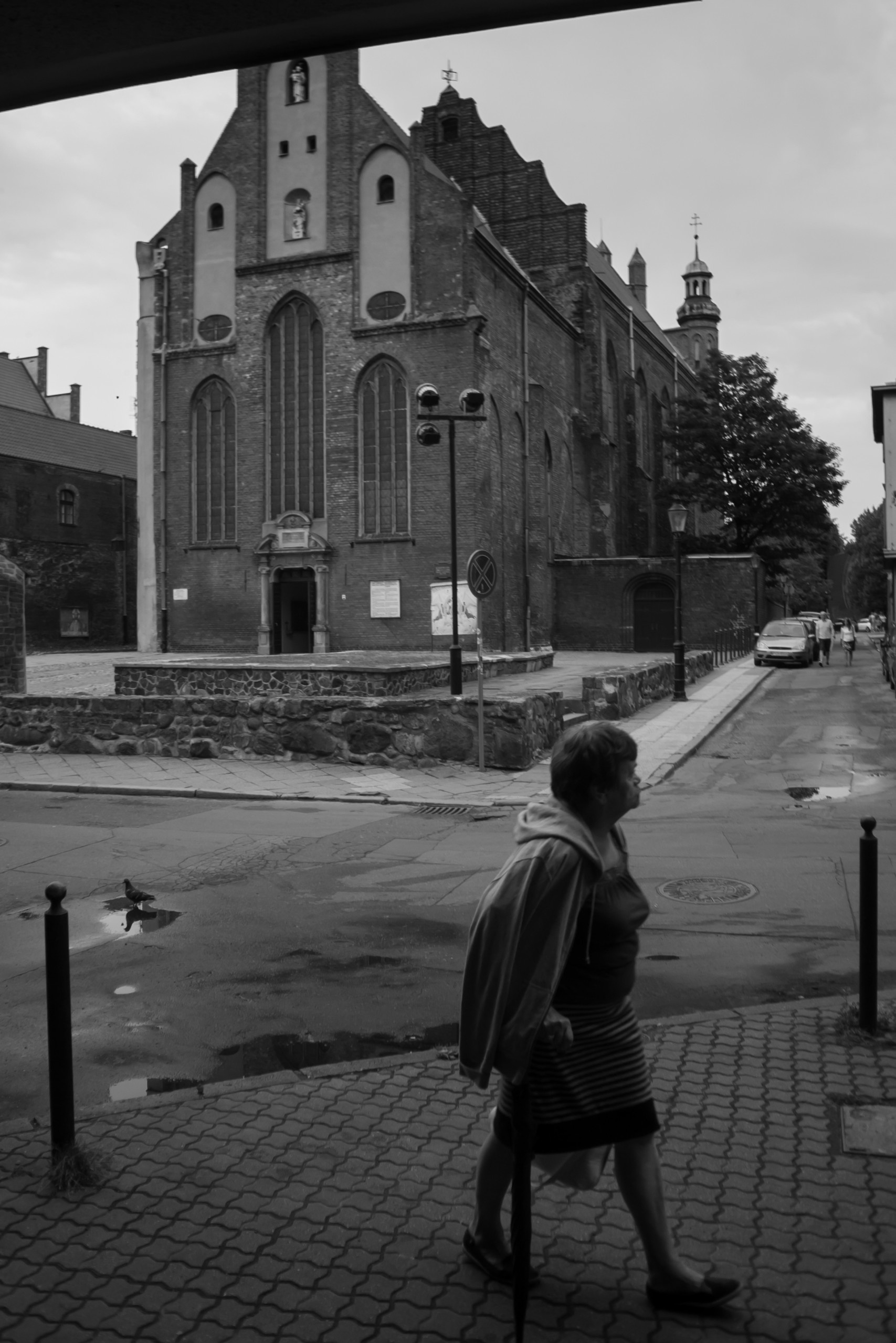 Poland. Künstler Verstecktoff