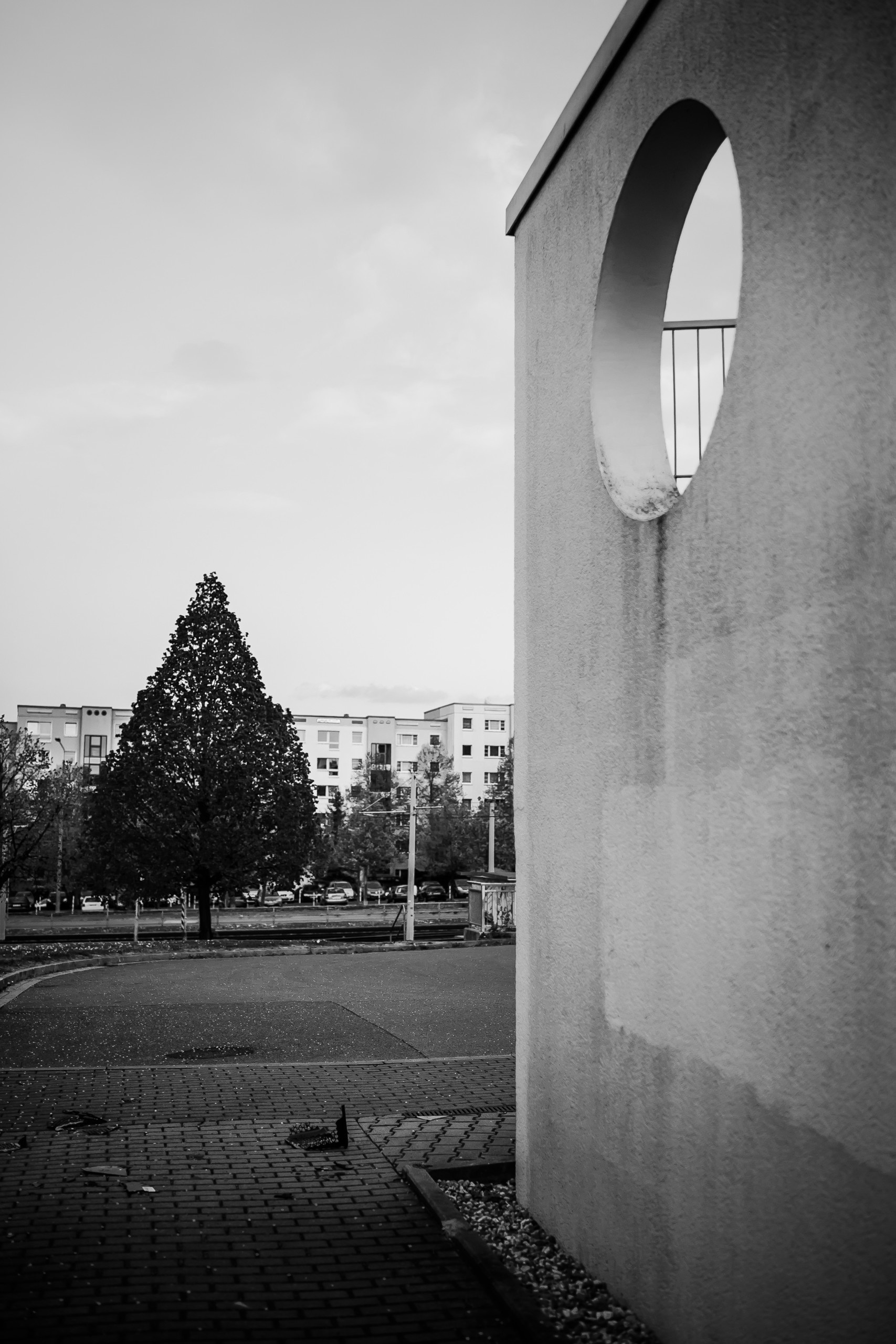 Germany. Künstler Verstecktoff
