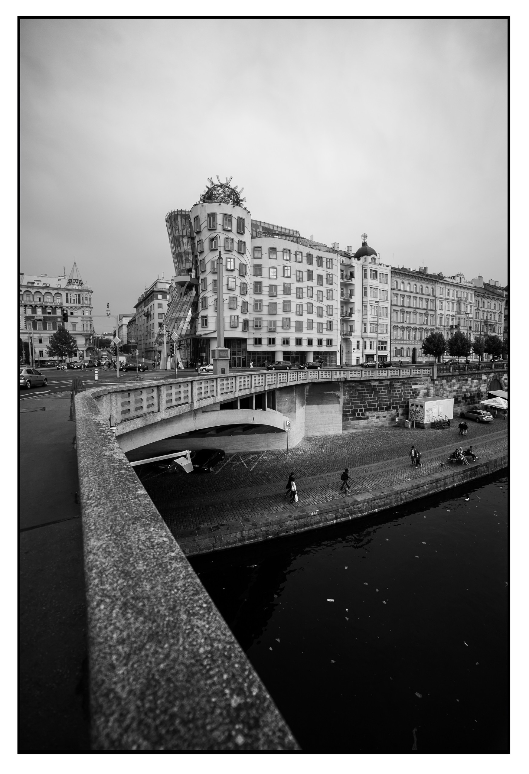 Czech Republic. Künstler Verstecktoff