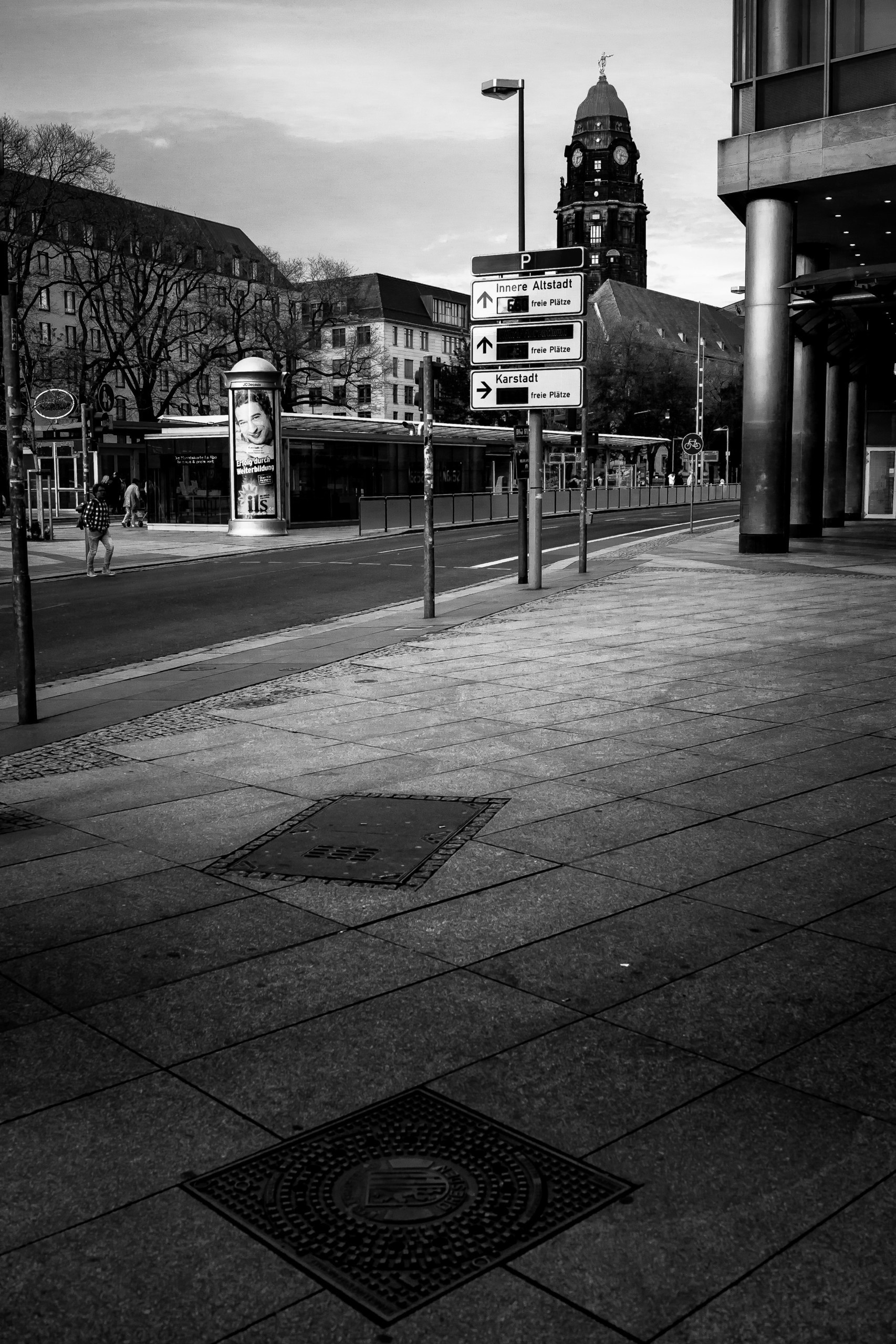 Germany. Künstler Verstecktoff