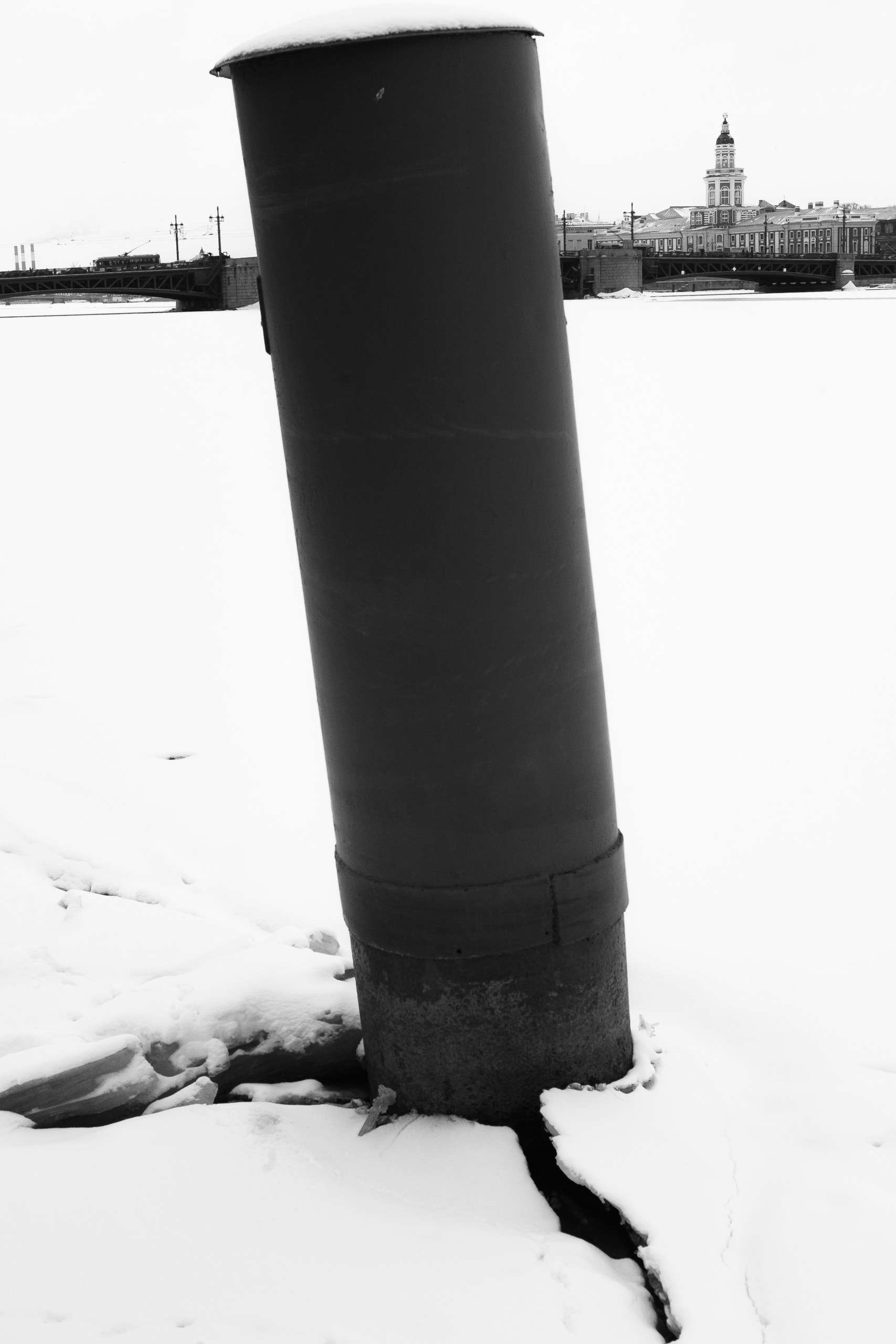 Saint-Petersburg. Künstler Verstecktoff