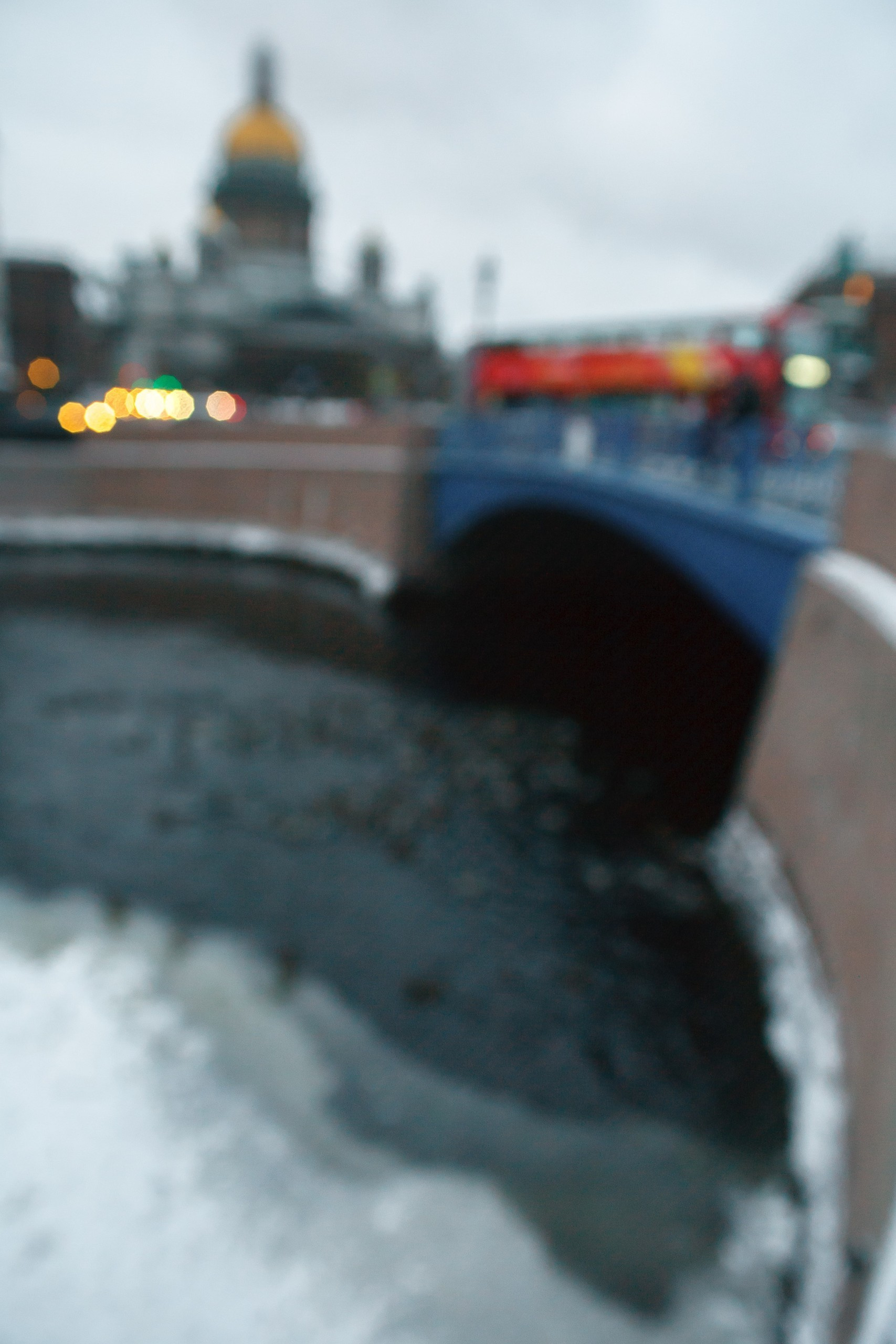 Saint-Petersburg. Künstler Verstecktoff