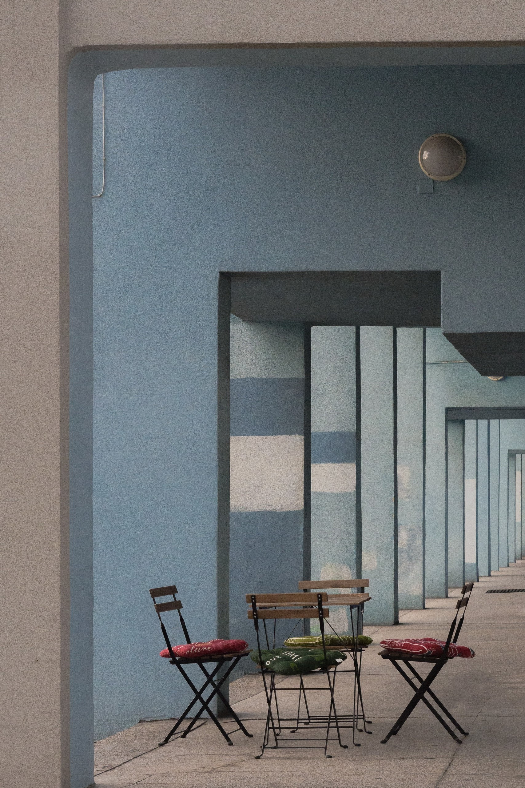 Poland. Künstler Verstecktoff