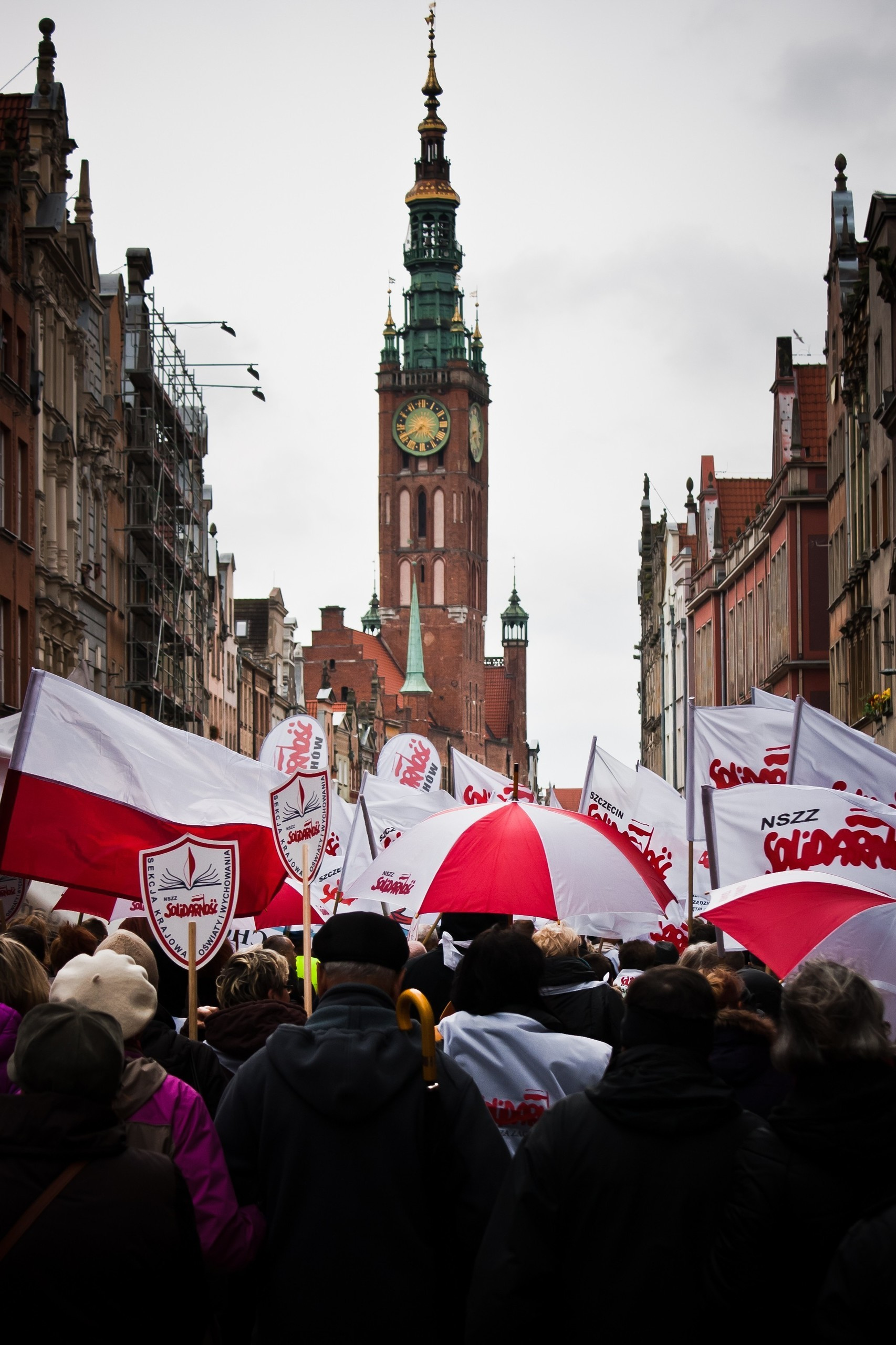Poland. Künstler Verstecktoff