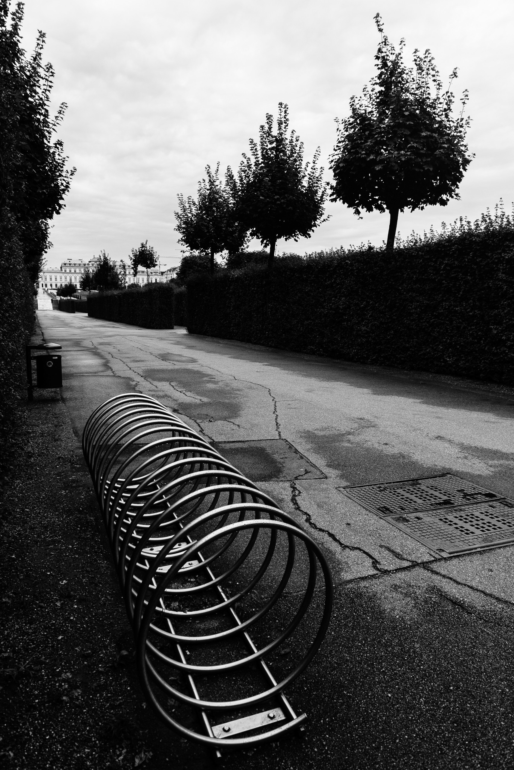 Capitals on the Danube. Künstler Verstecktoff