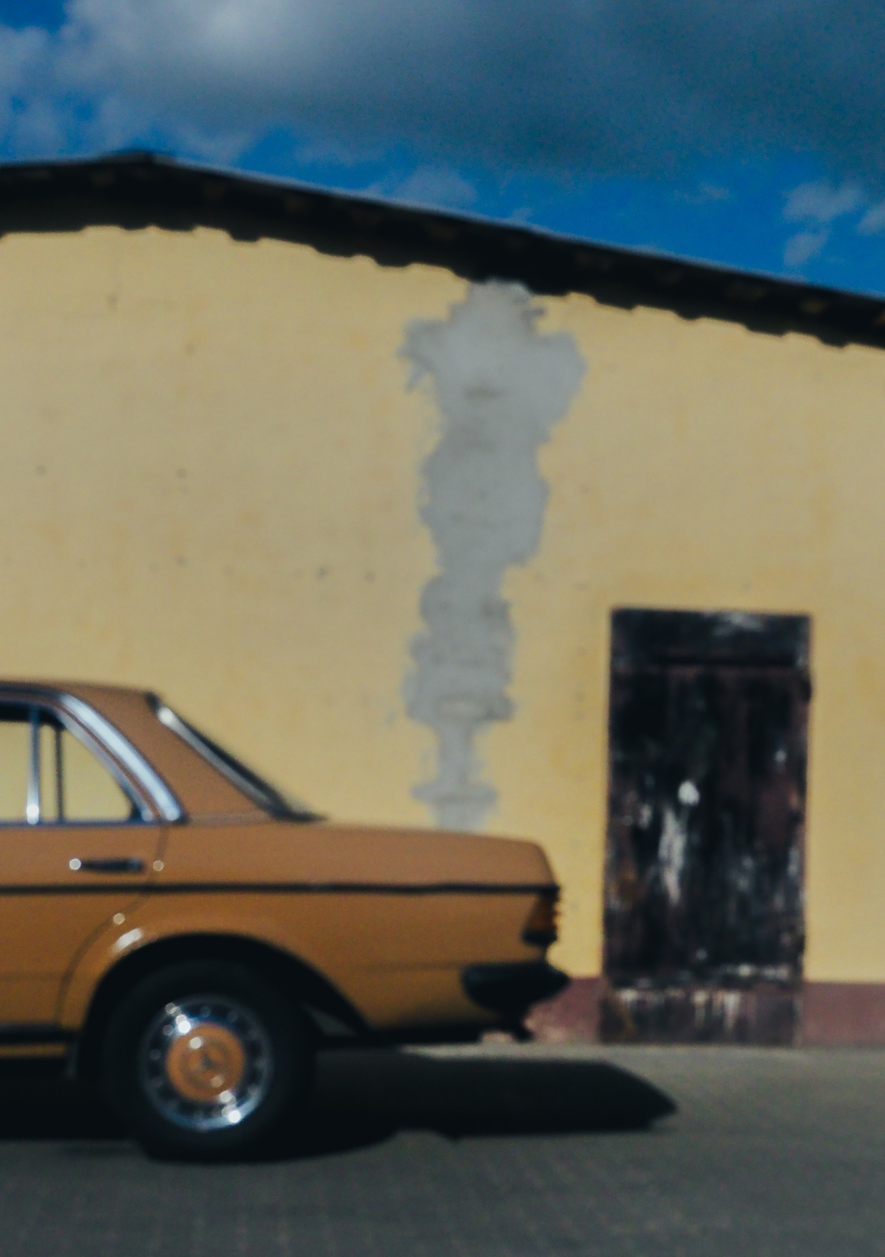 Belarus. Künstler Verstecktoff