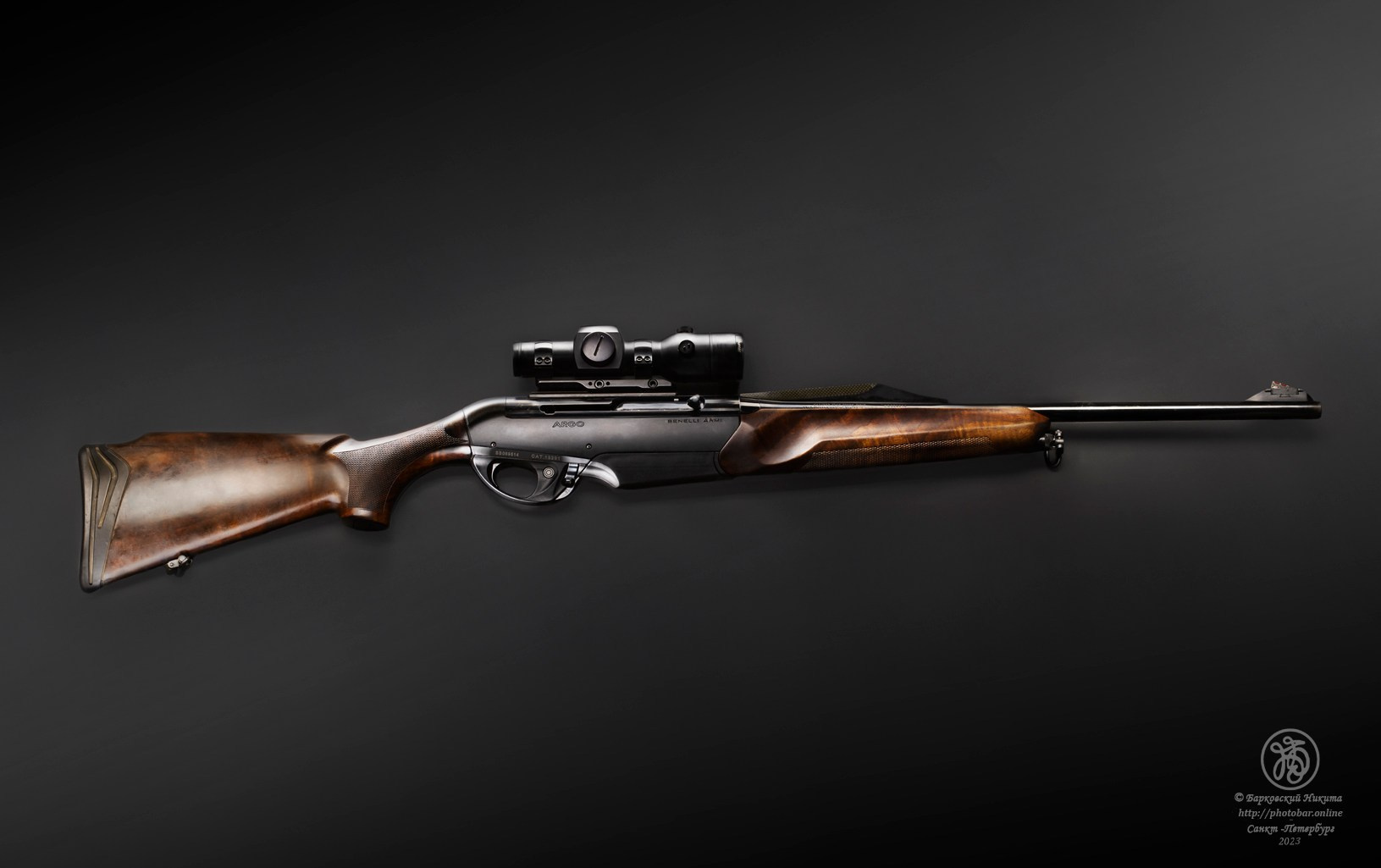 Рекламный фотограф Никита Барковский