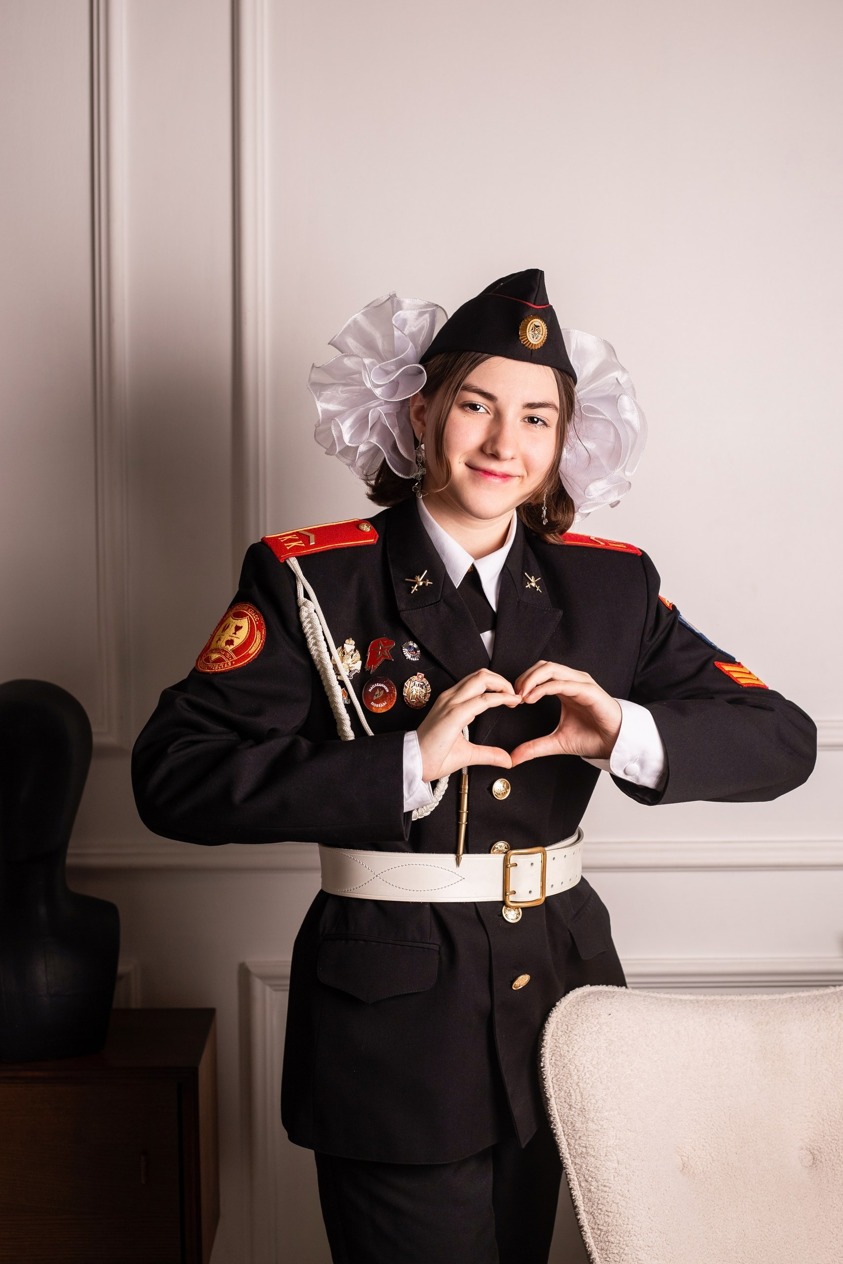 Школьная фотография. Женский и семейный фотограф в Москве Анна Боярченкова