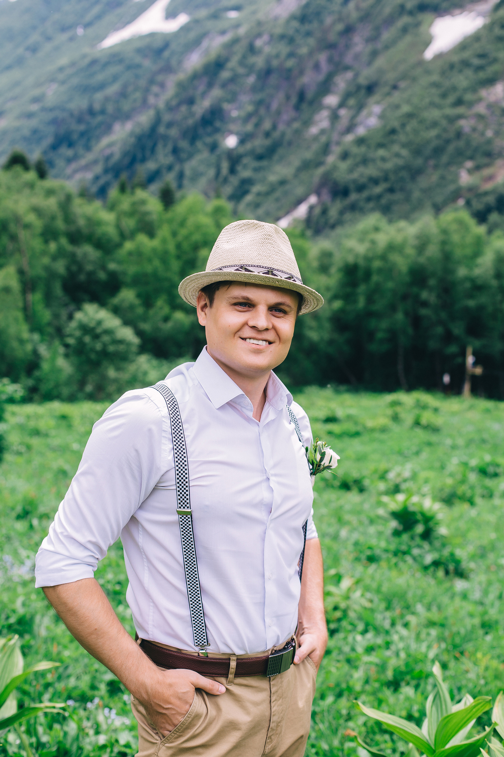 Алина и Сергей. Домбай. Свадебный фотограф и видеограф Когай Дмитрий и Юлия