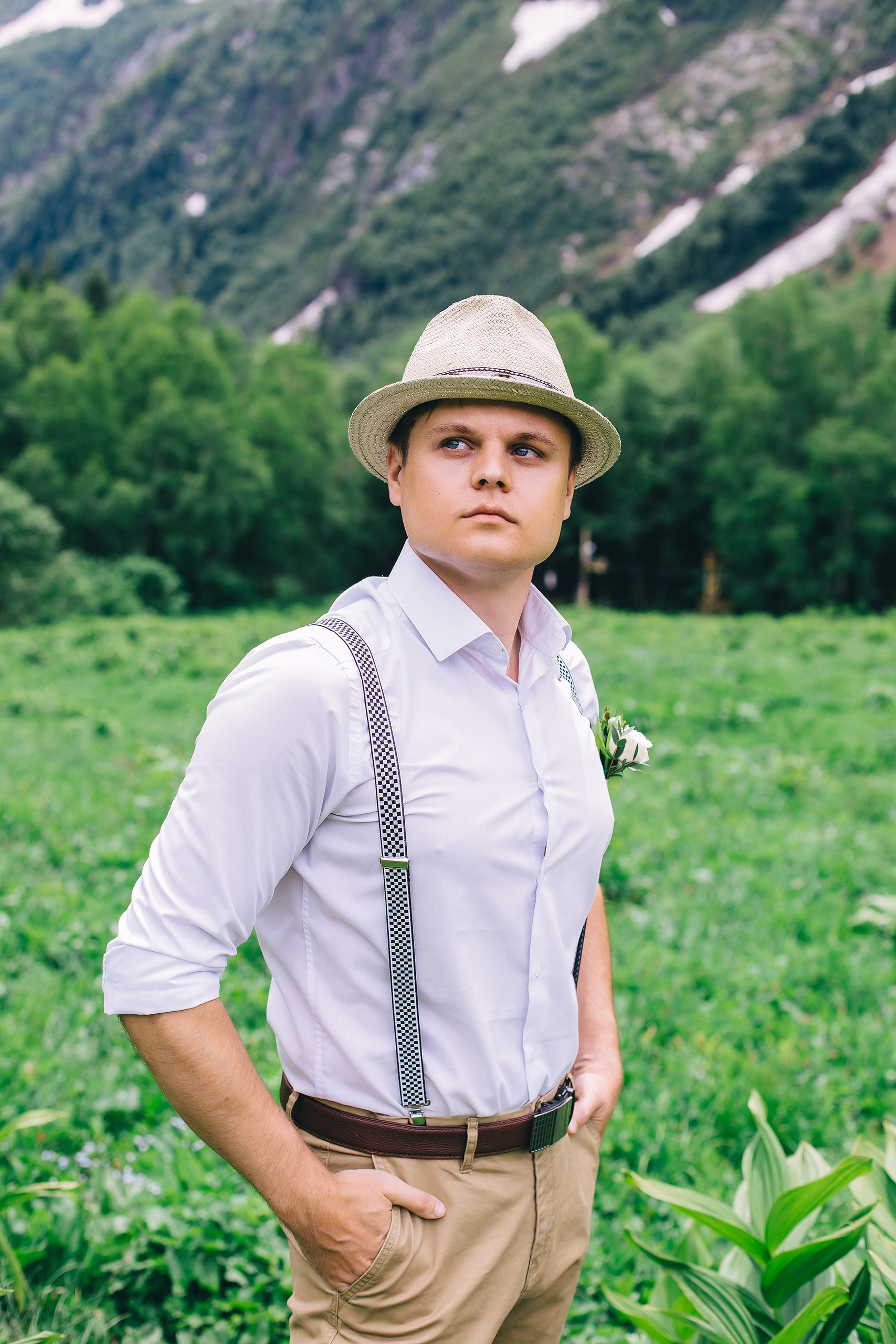 Алина и Сергей. Домбай. Свадебный фотограф и видеограф Когай Дмитрий и Юлия