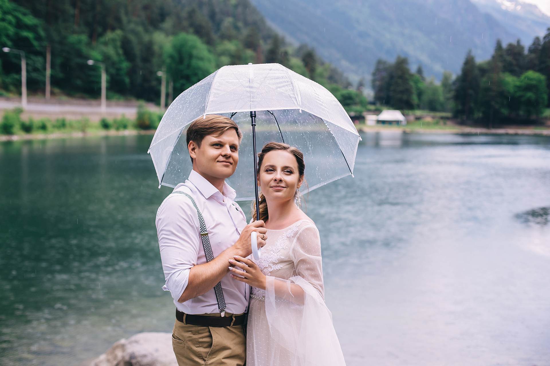 Алина и Сергей. Домбай. Свадебный фотограф и видеограф Когай Дмитрий и Юлия