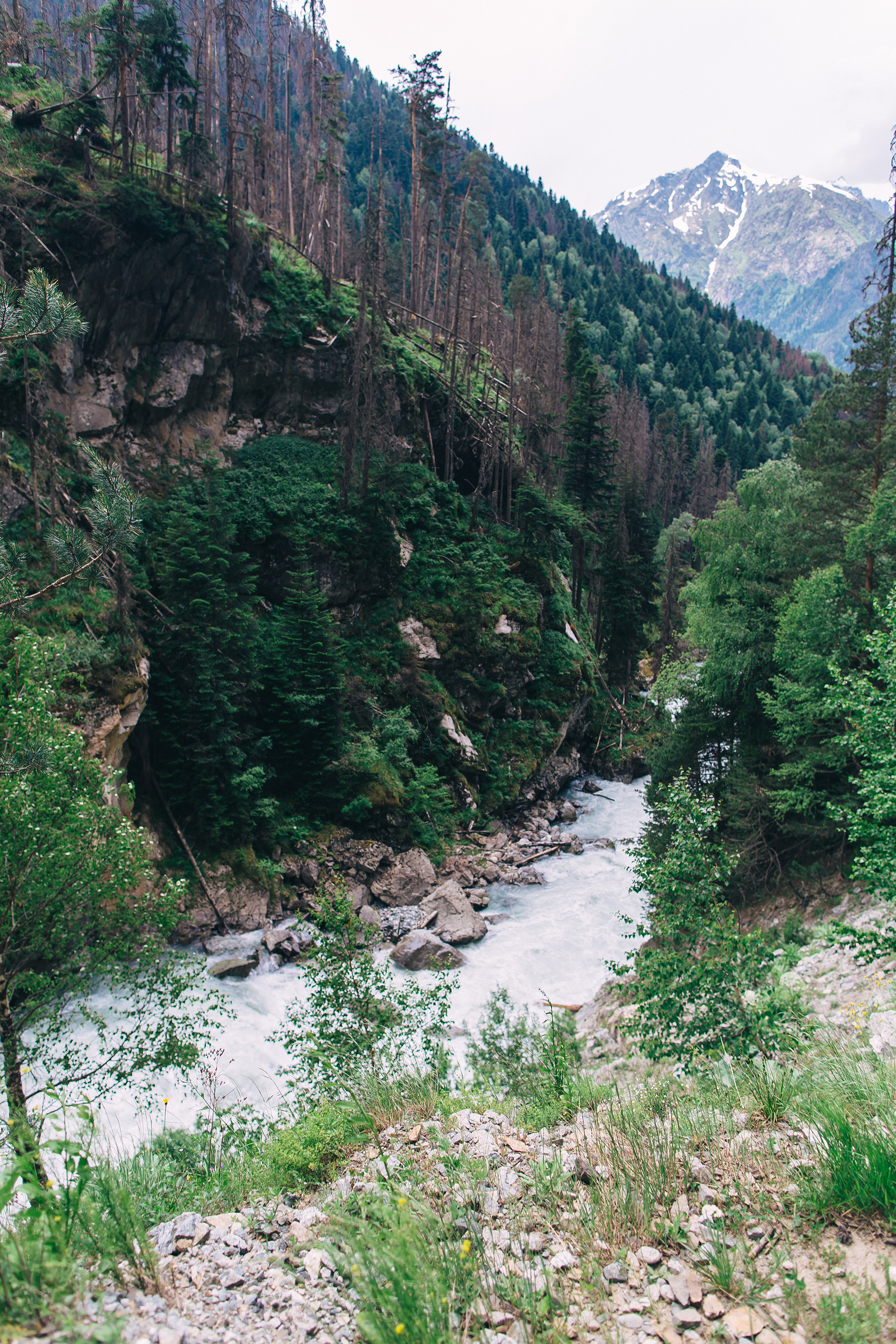 Алина и Сергей. Домбай. Свадебный фотограф и видеограф Когай Дмитрий и Юлия